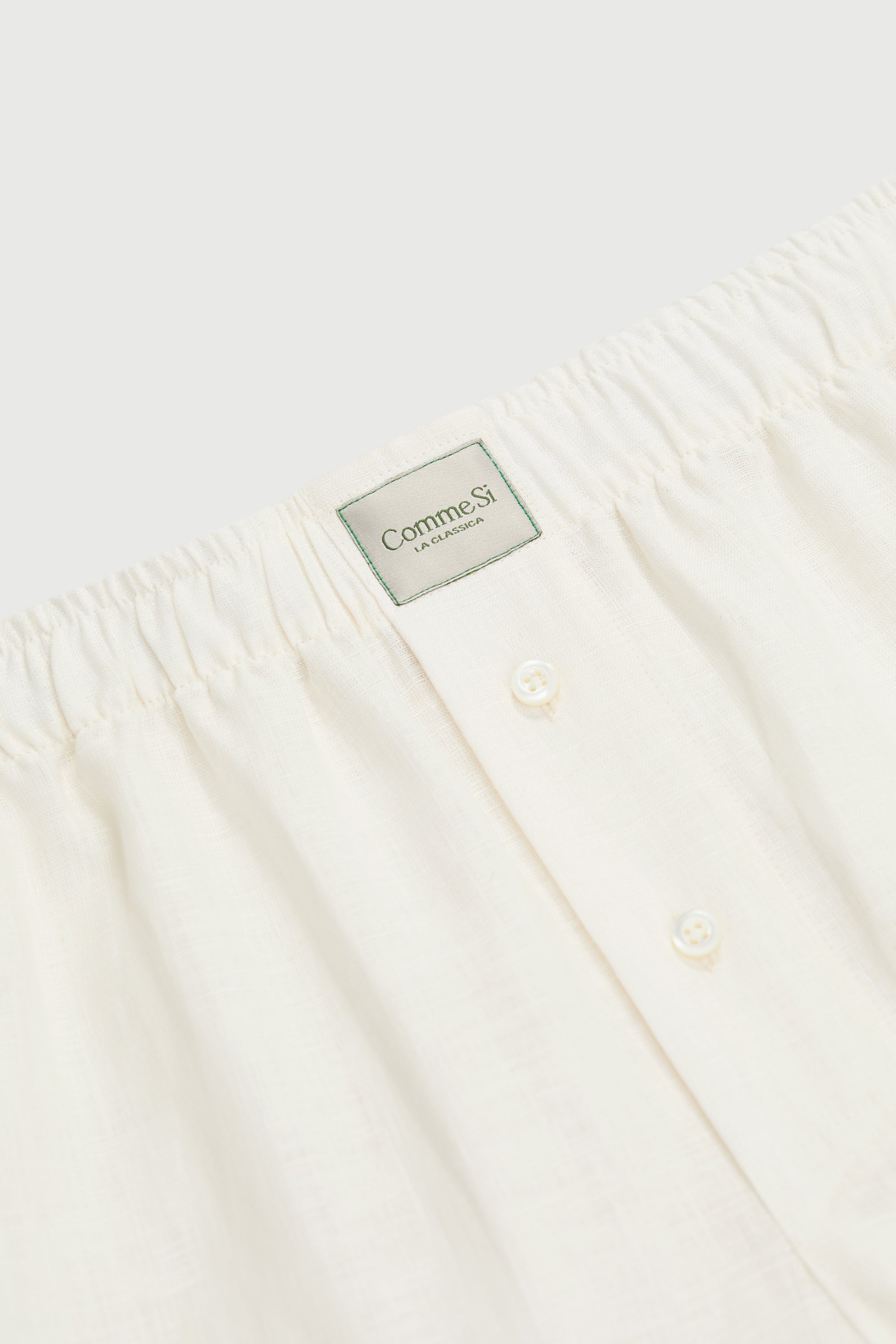 La Boxer Alta, Linen