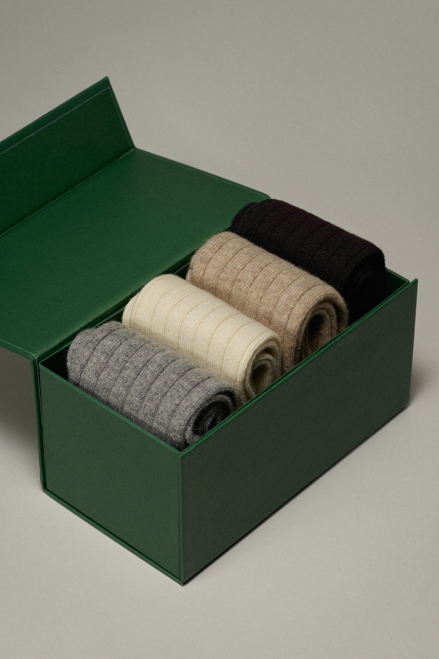 The Cashmere Quartetto Gift Box