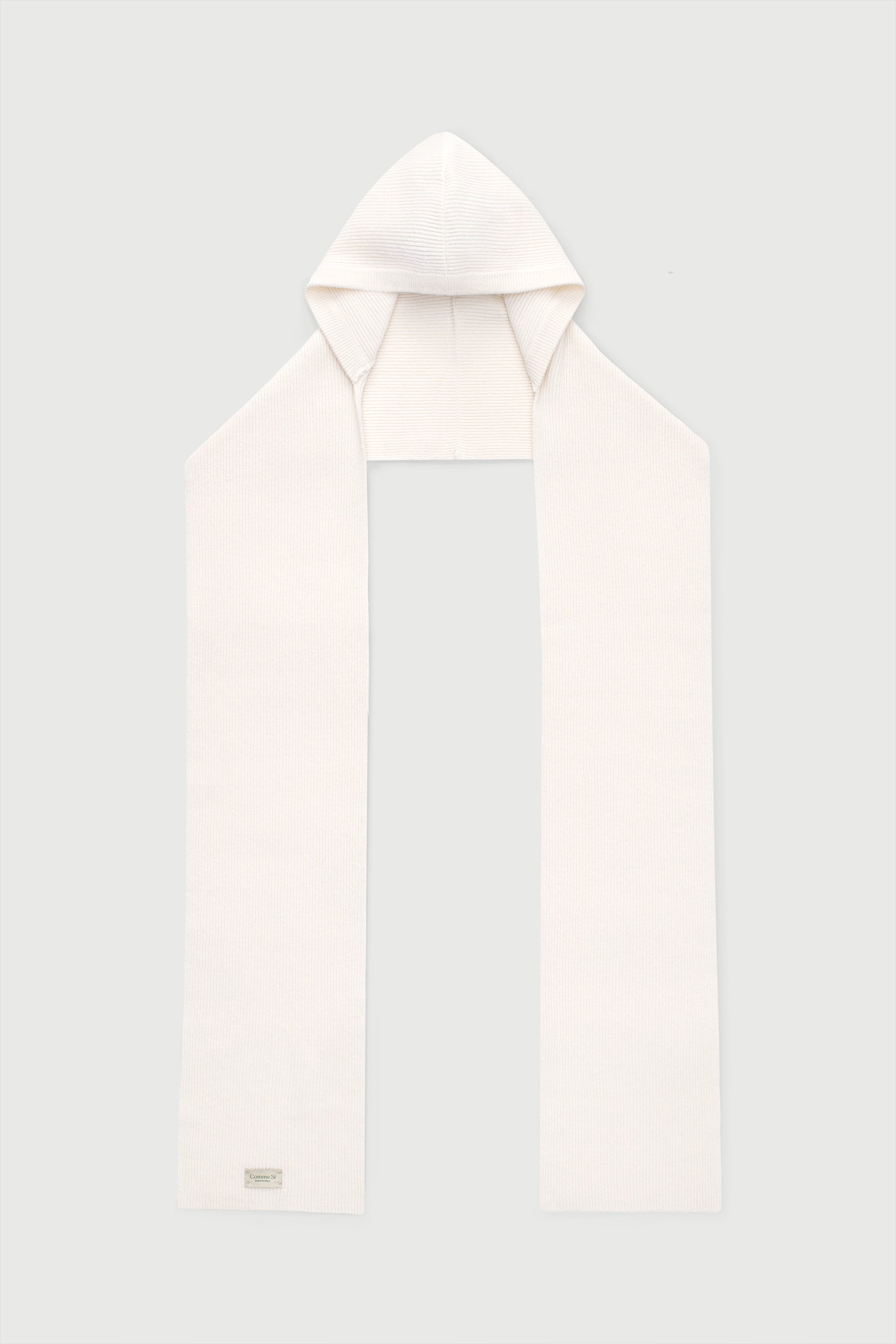 The Cashmere Hooded Scarf