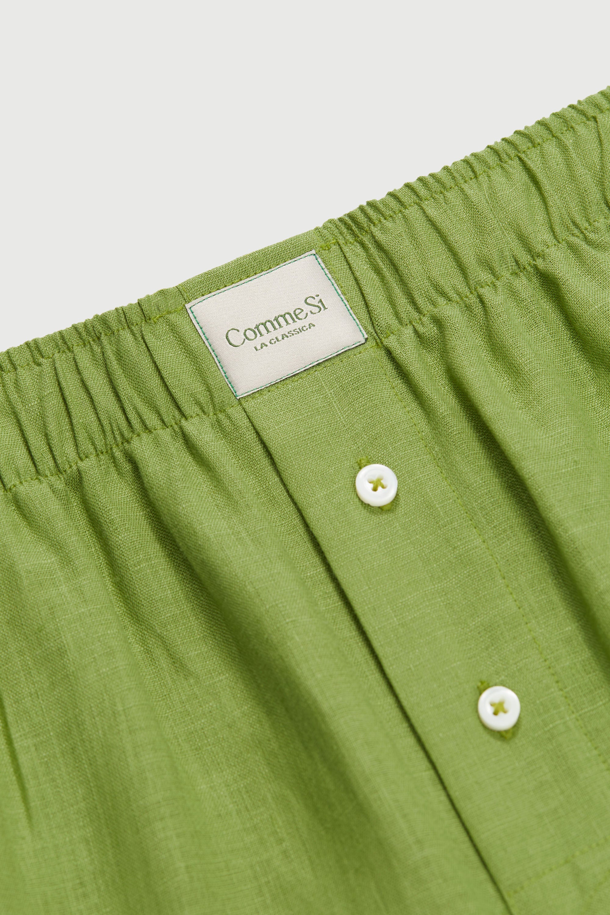 La Boxer Alta, Linen