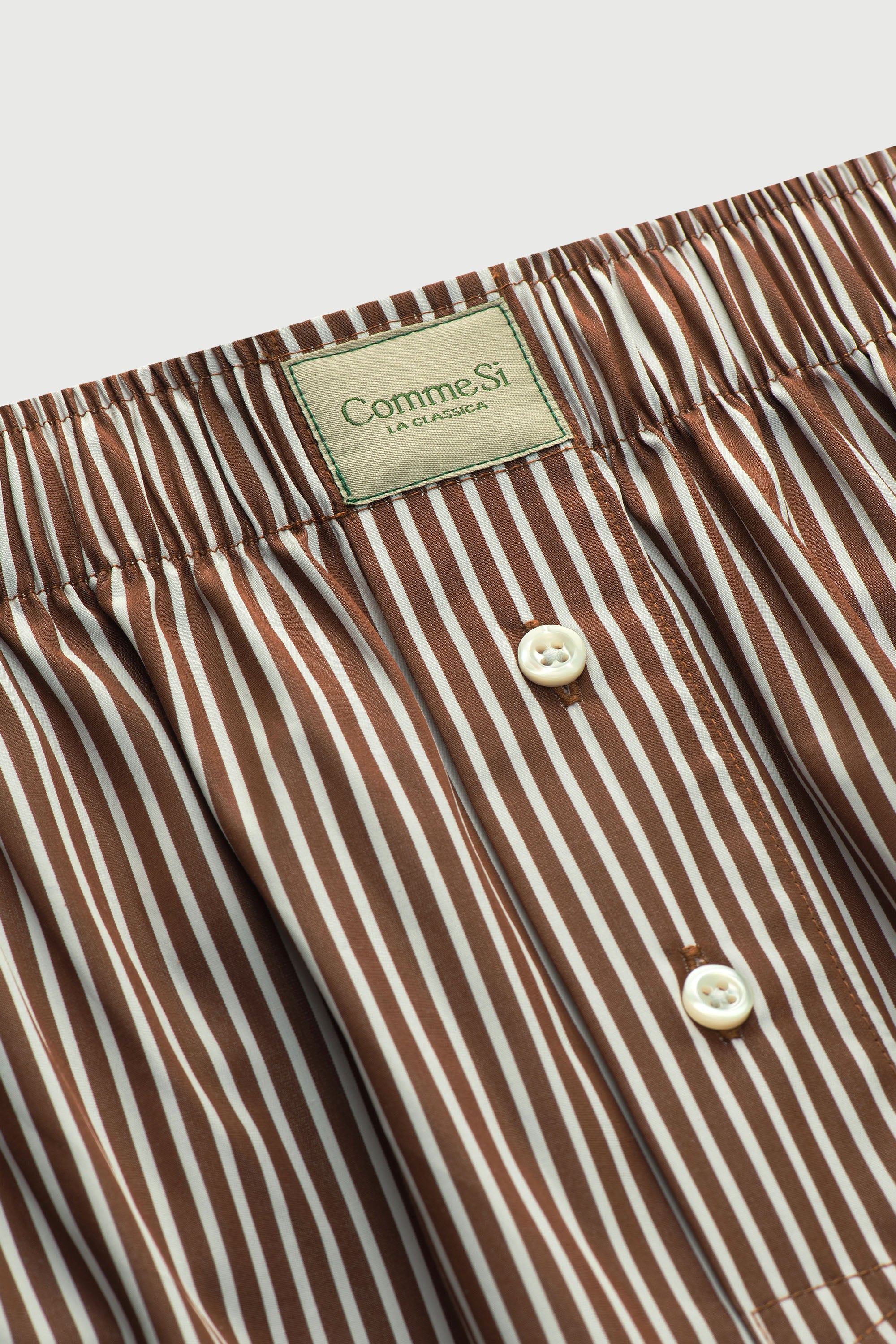 La Boxer Alta, Cotton Poplin