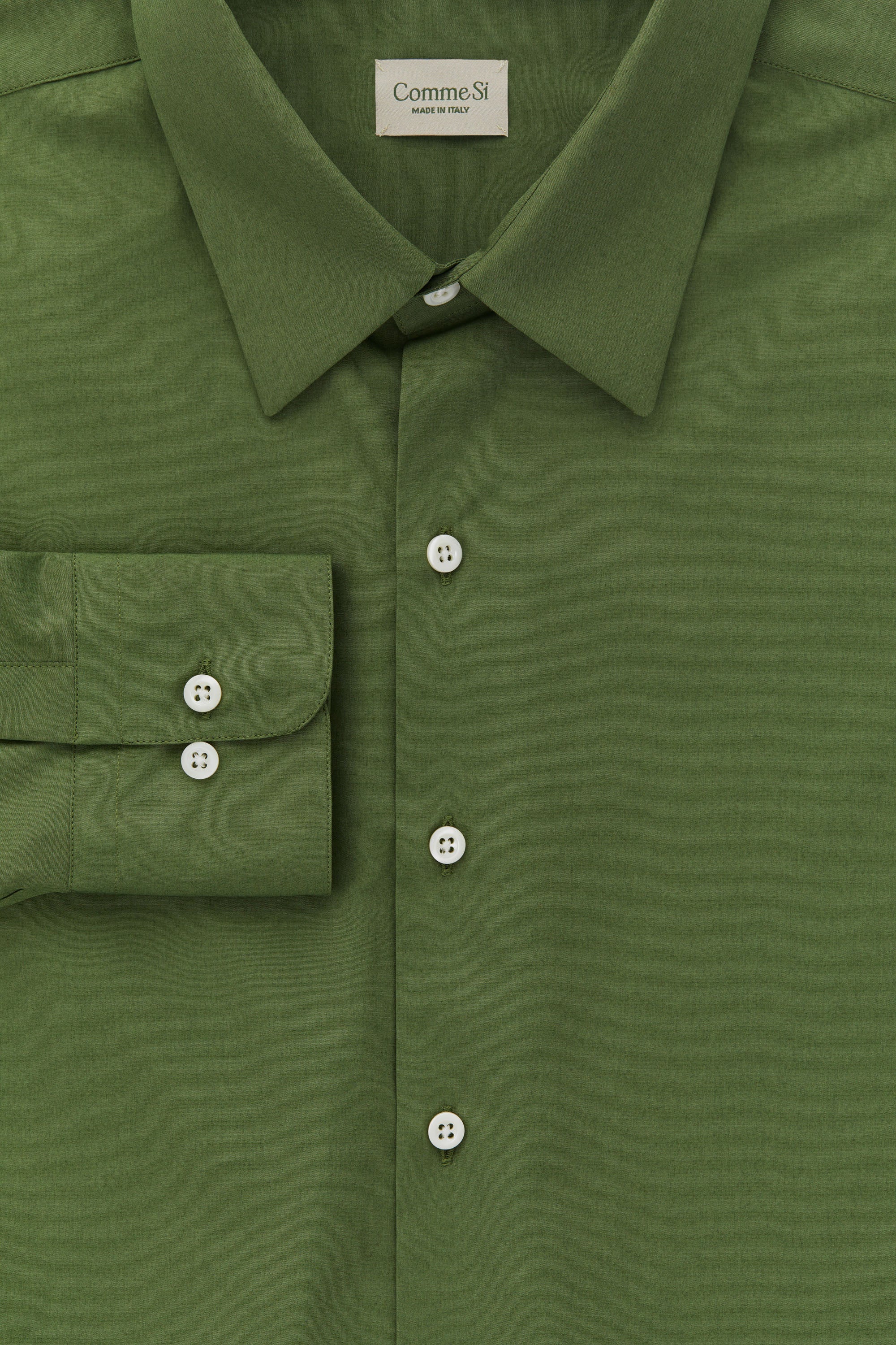 La Shirt Classica, Cotton Poplin