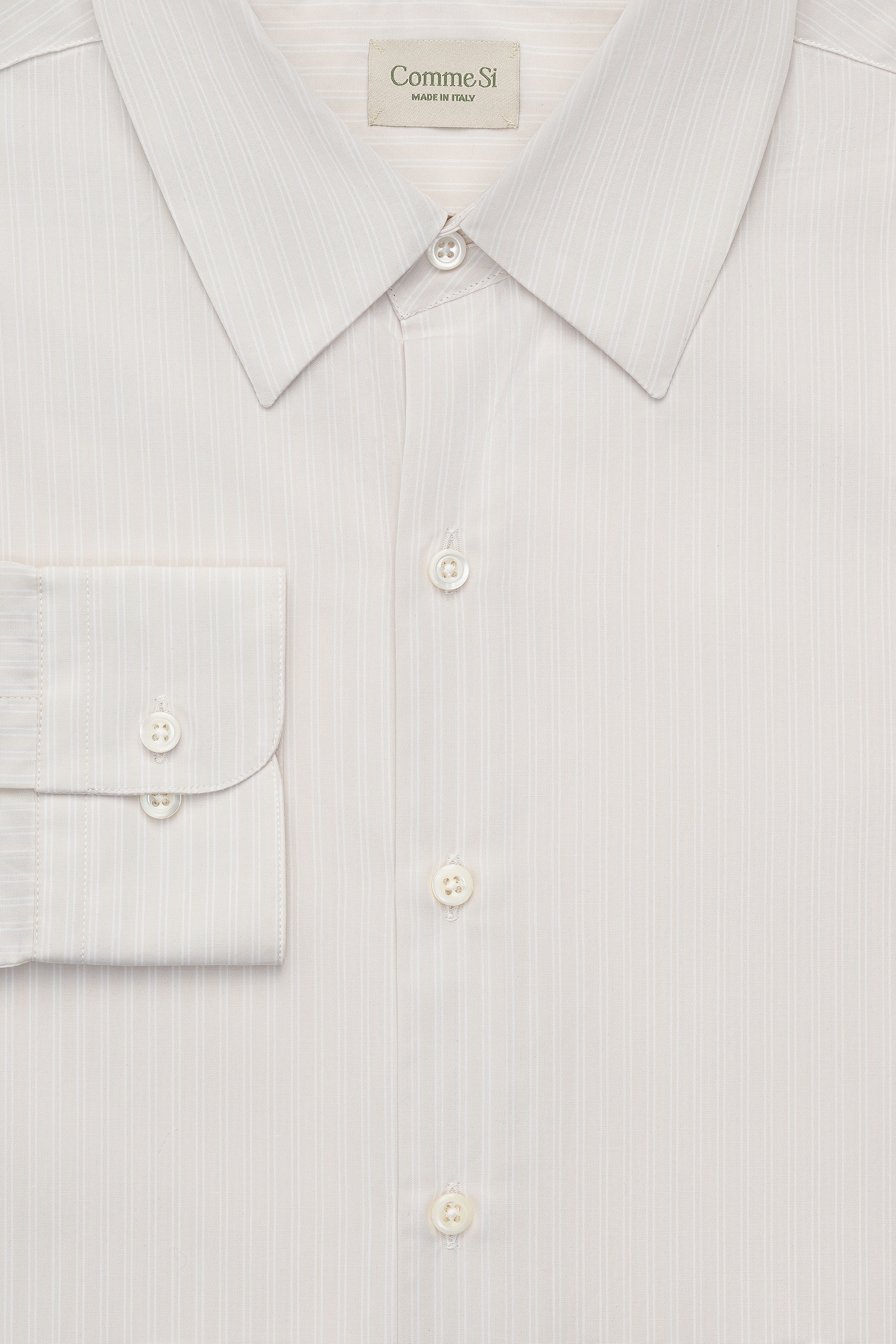 La Shirt Classica, Cotton Poplin