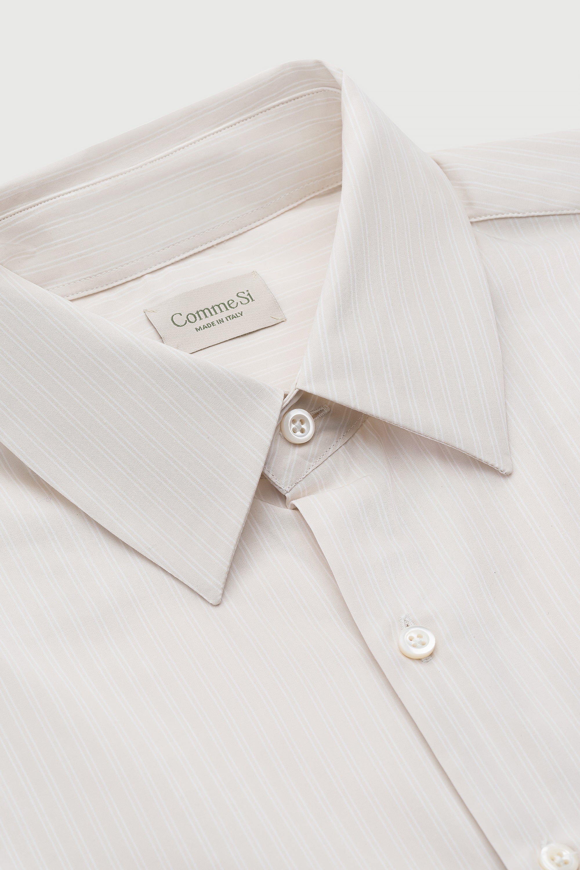La Shirt Classica, Cotton Poplin