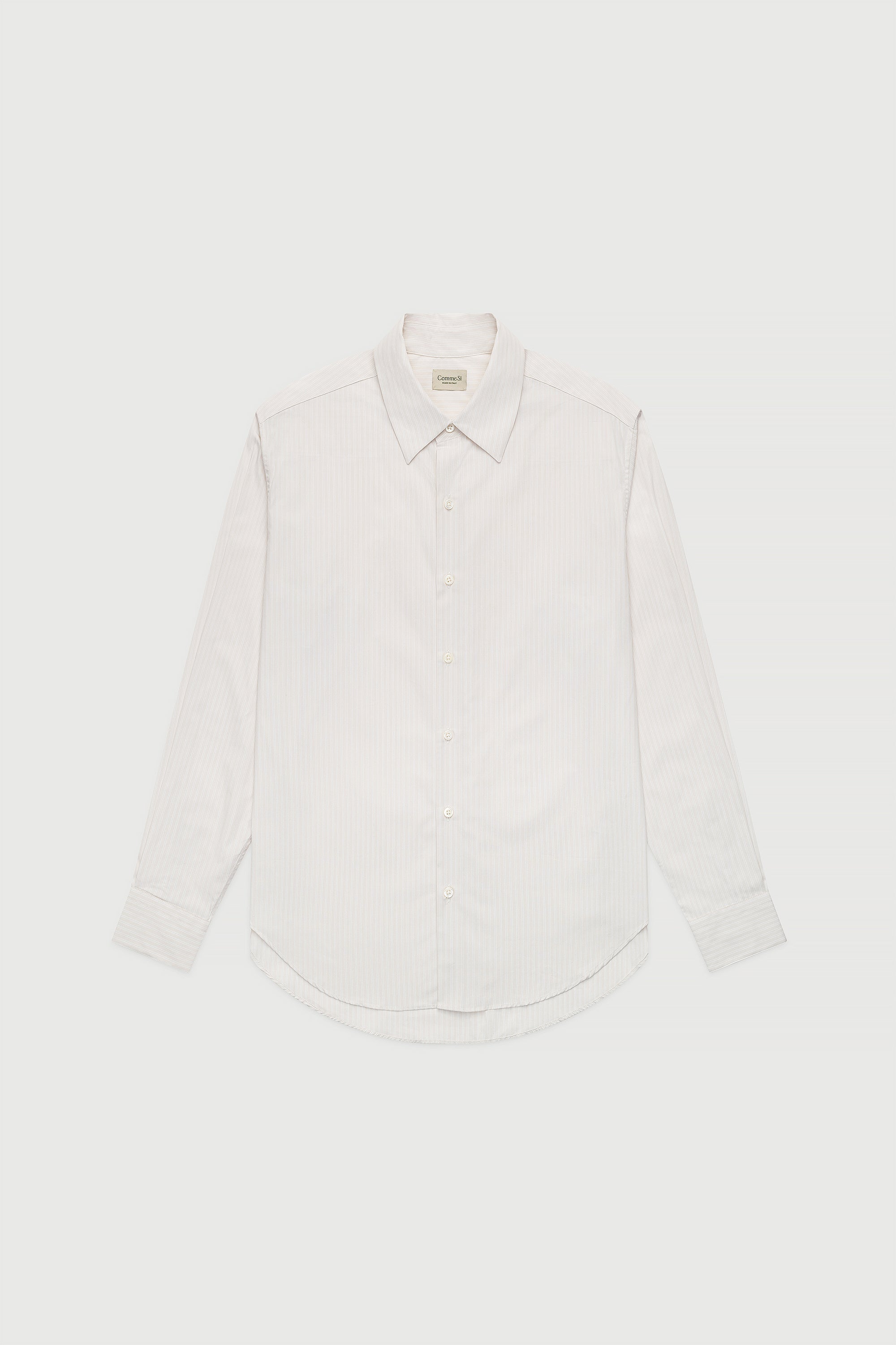 La Shirt Classica, Cotton Poplin