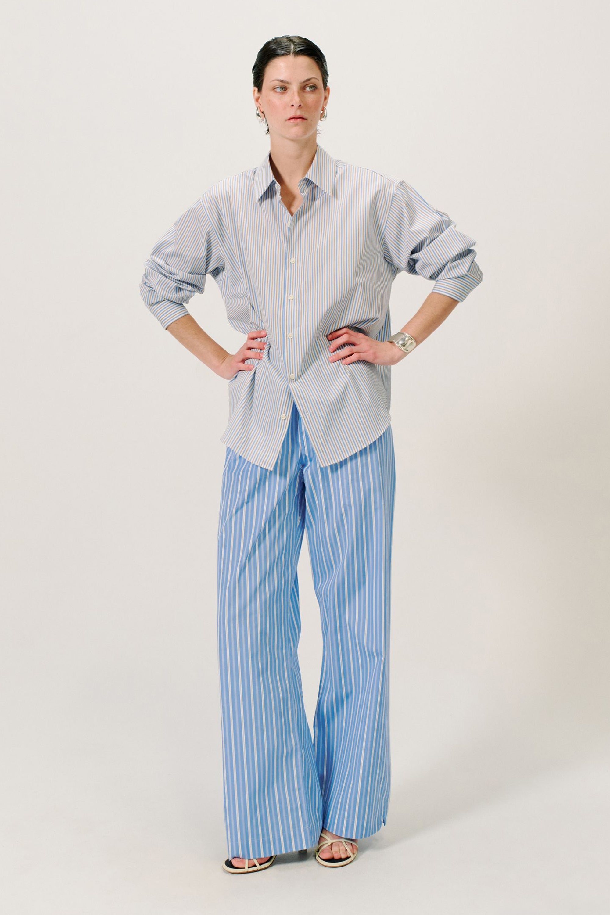 La Shirt Classica, Cotton Poplin