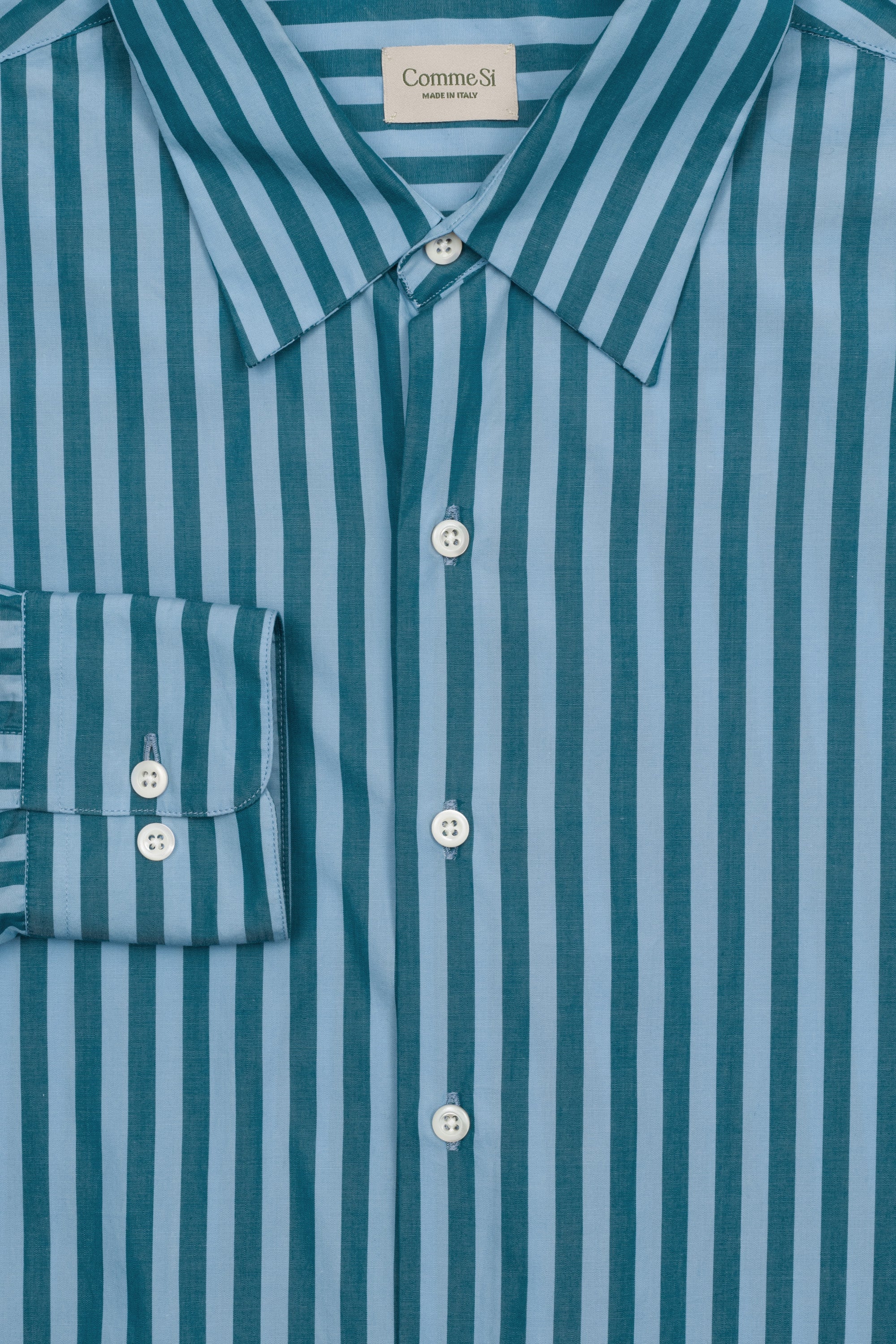 La Shirt Classica, Cotton Poplin
