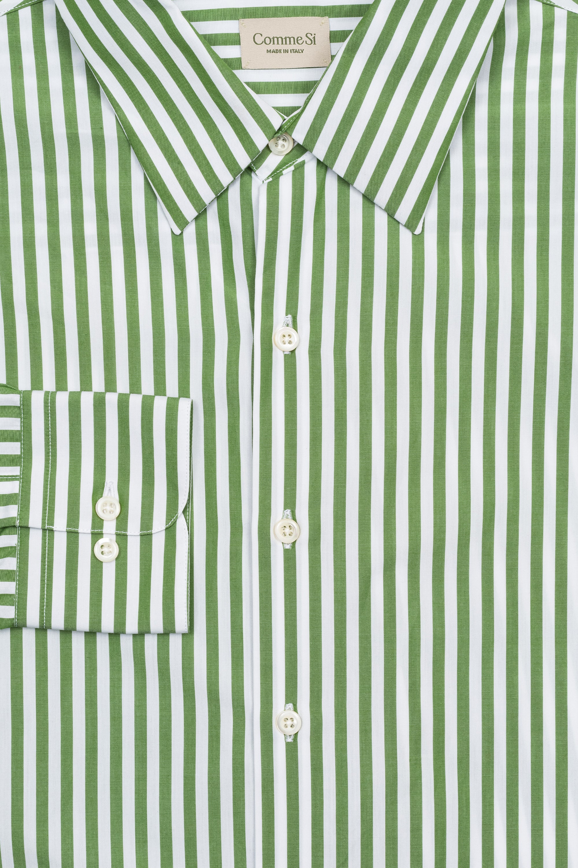 La Shirt Classica, Cotton Poplin