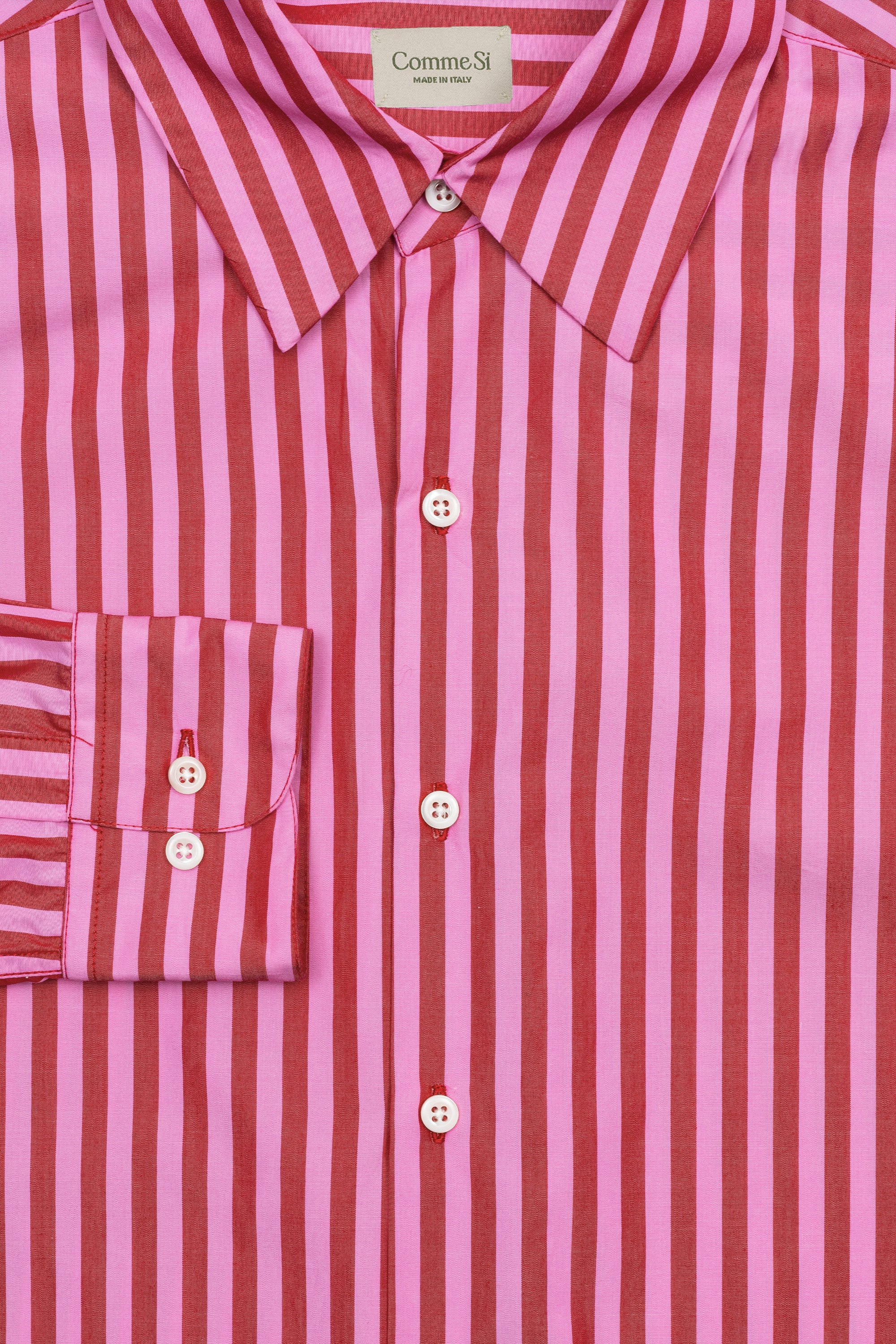 La Shirt Classica, Cotton Poplin