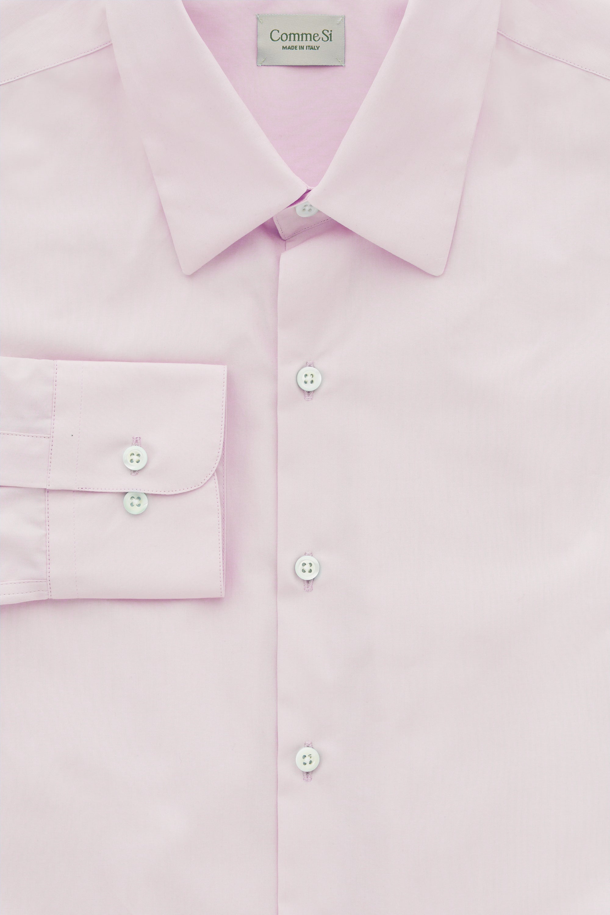 La Shirt Classica, Cotton Poplin