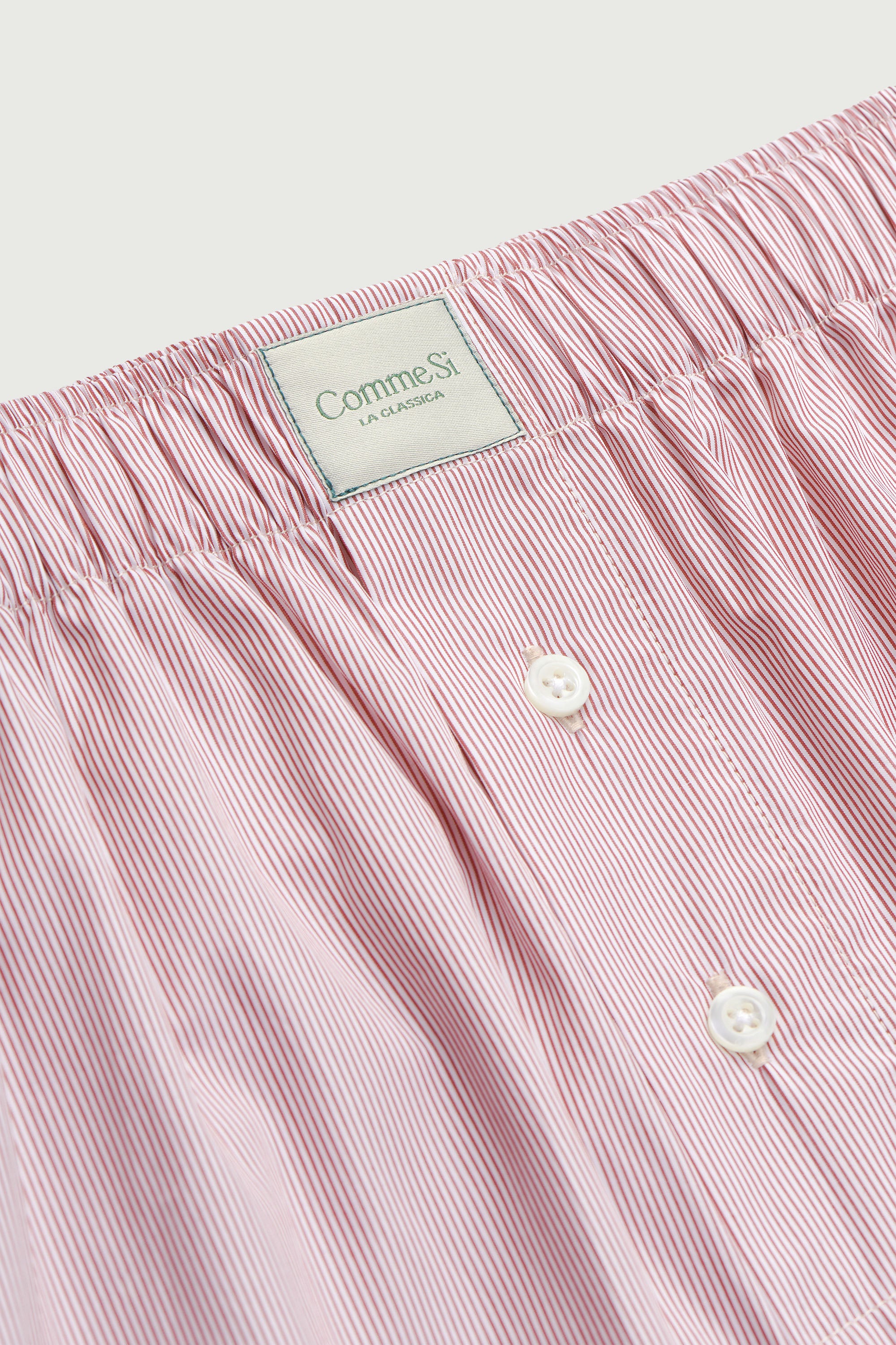La Boxer Alta, Cotton Poplin