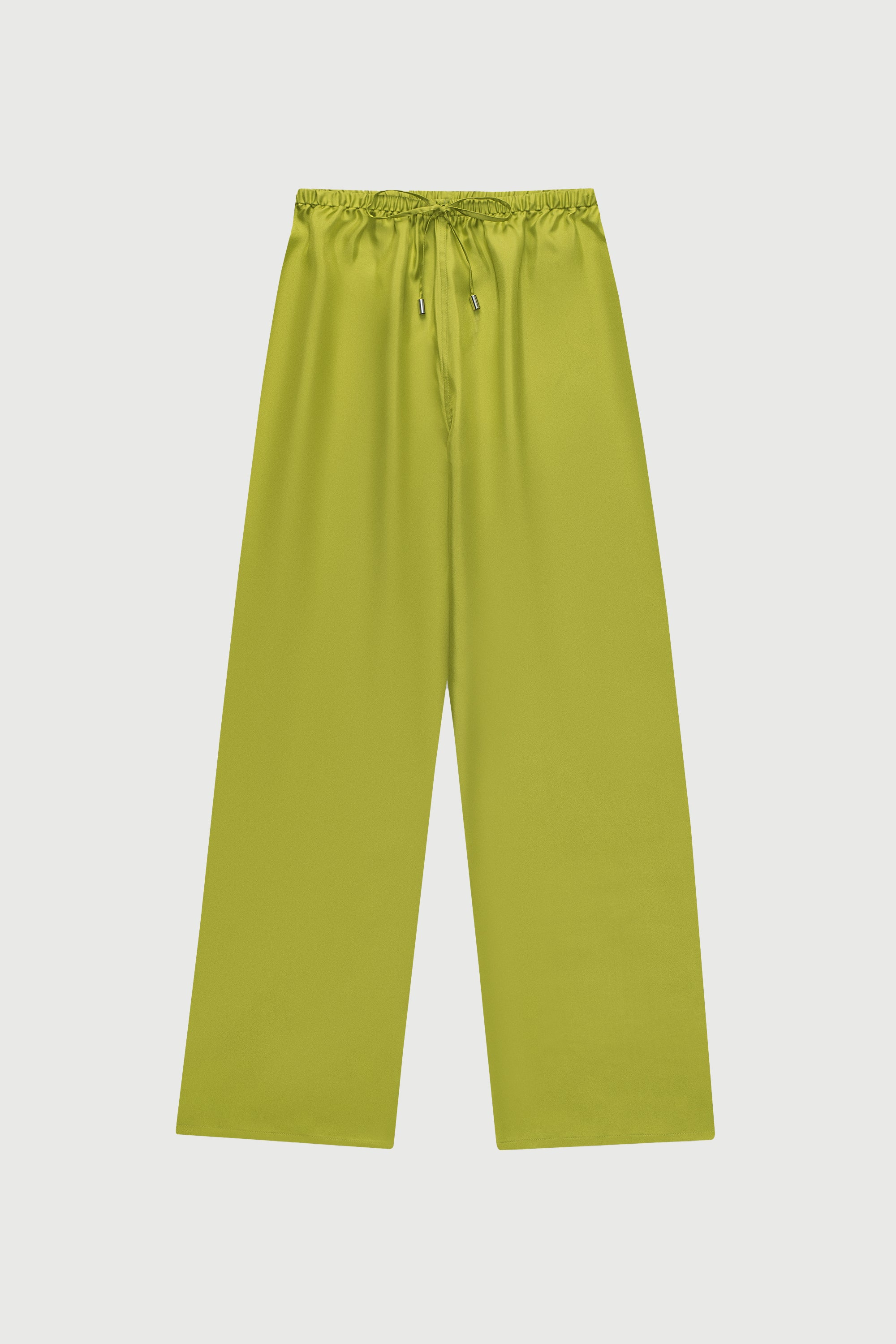 The Drawstring Pant, Silk Twill