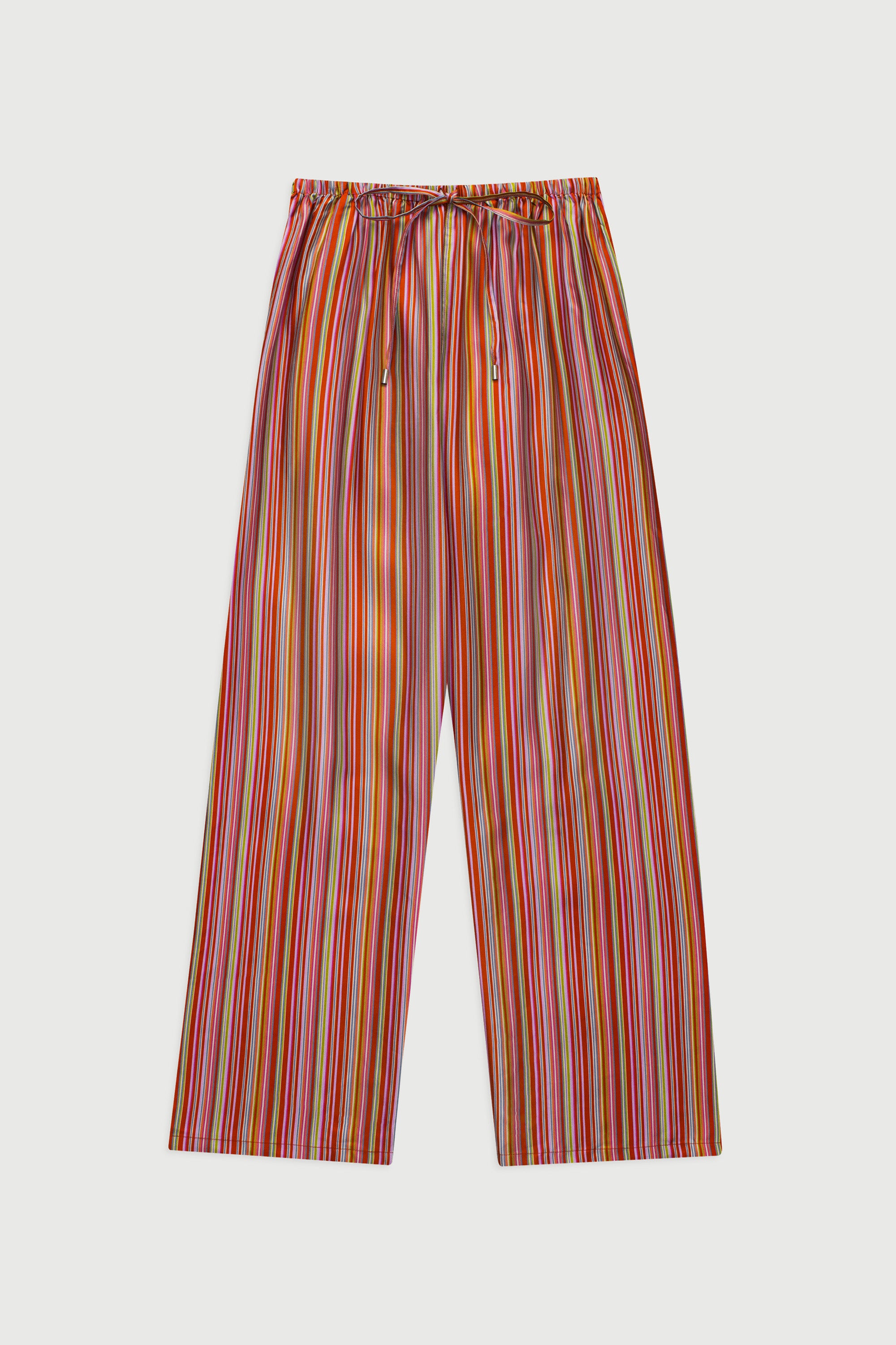 The Drawstring Pant, Silk Twill