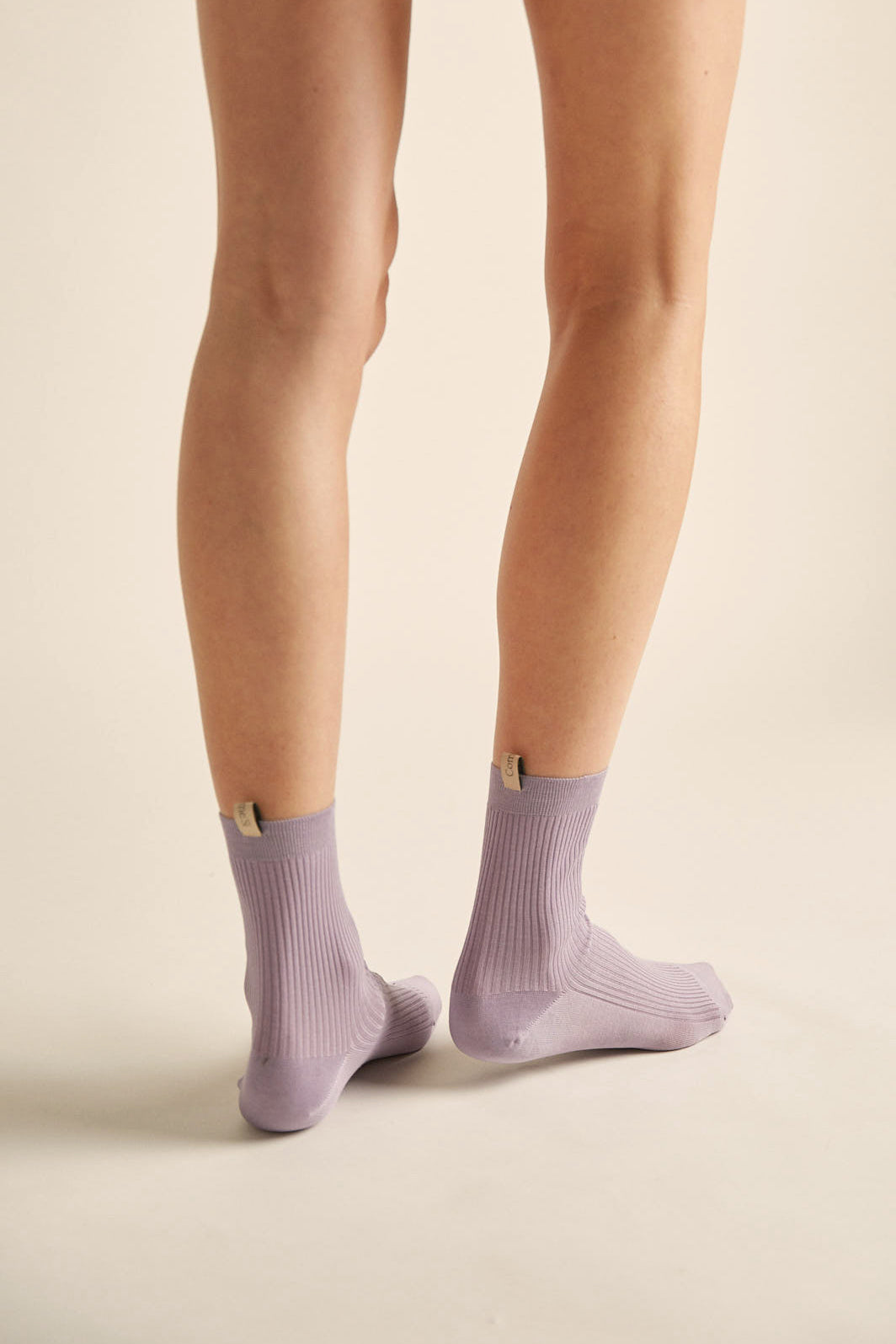 The Agnelli Sock in Lilac