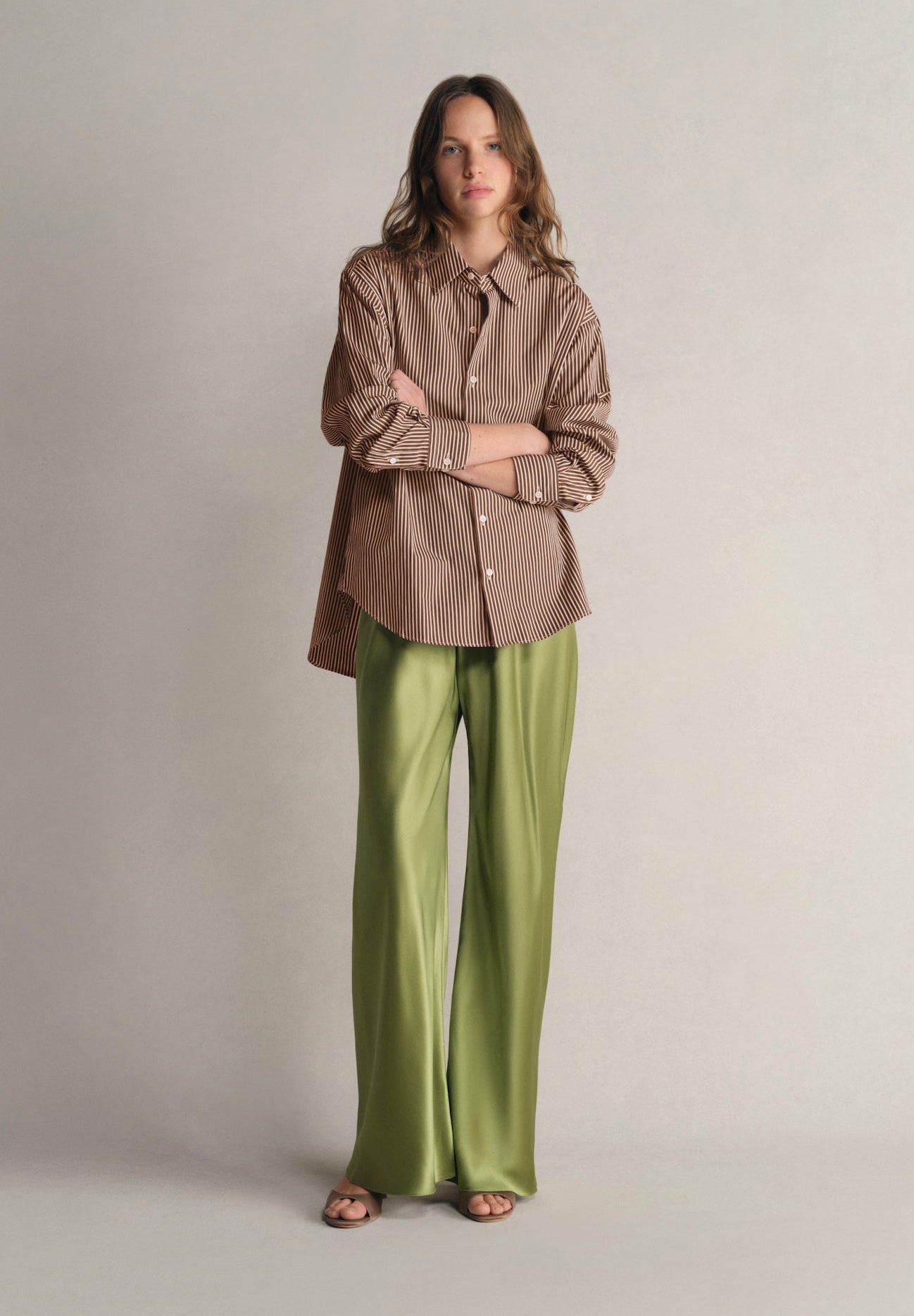 The Silk Bias Pant
