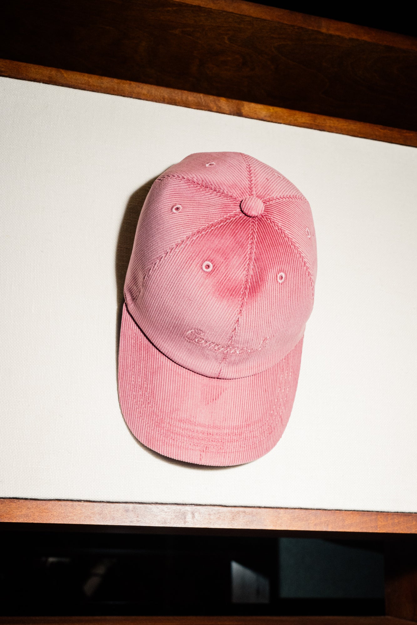 Silk-lined Baseball Cap