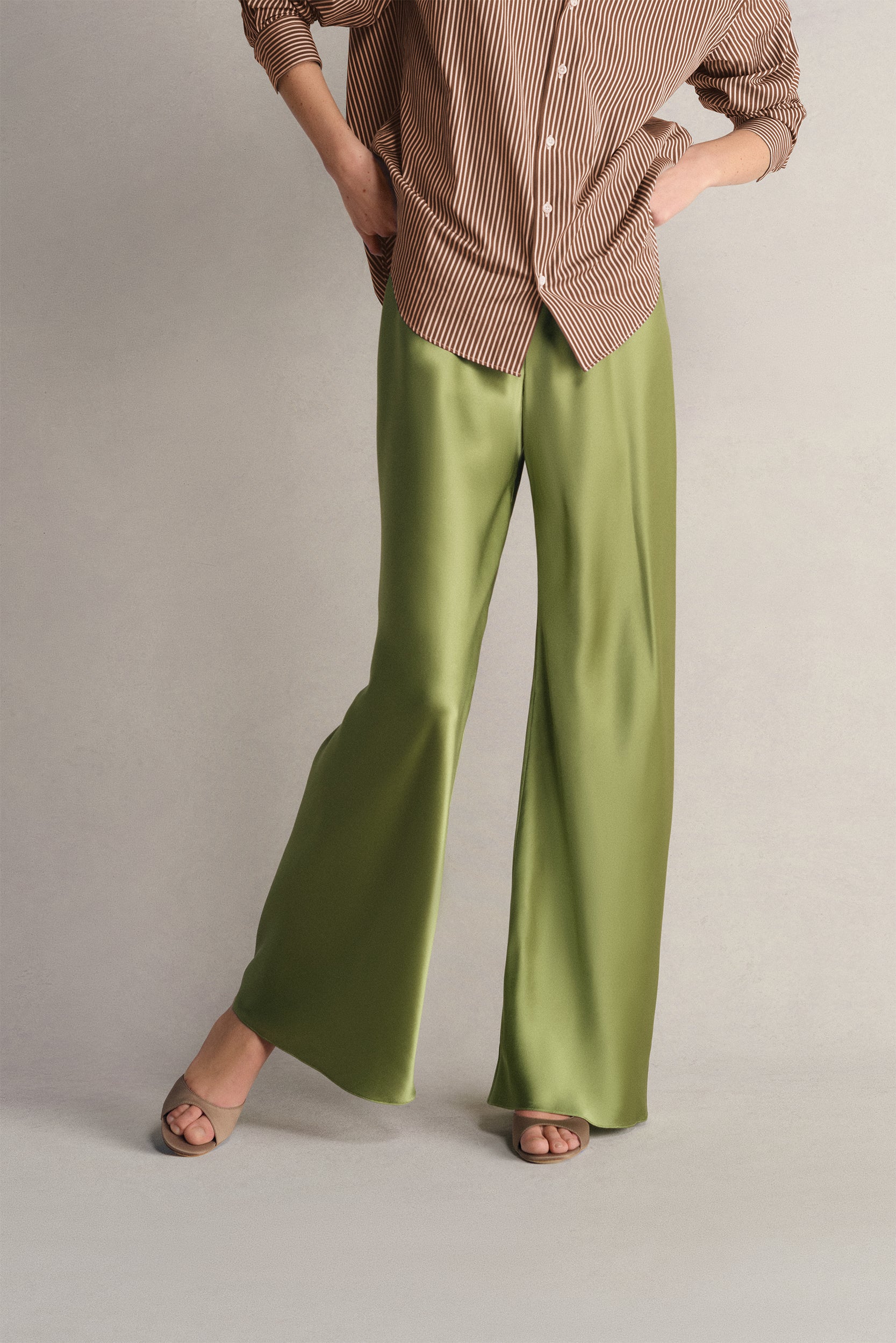 The Silk Bias Pant