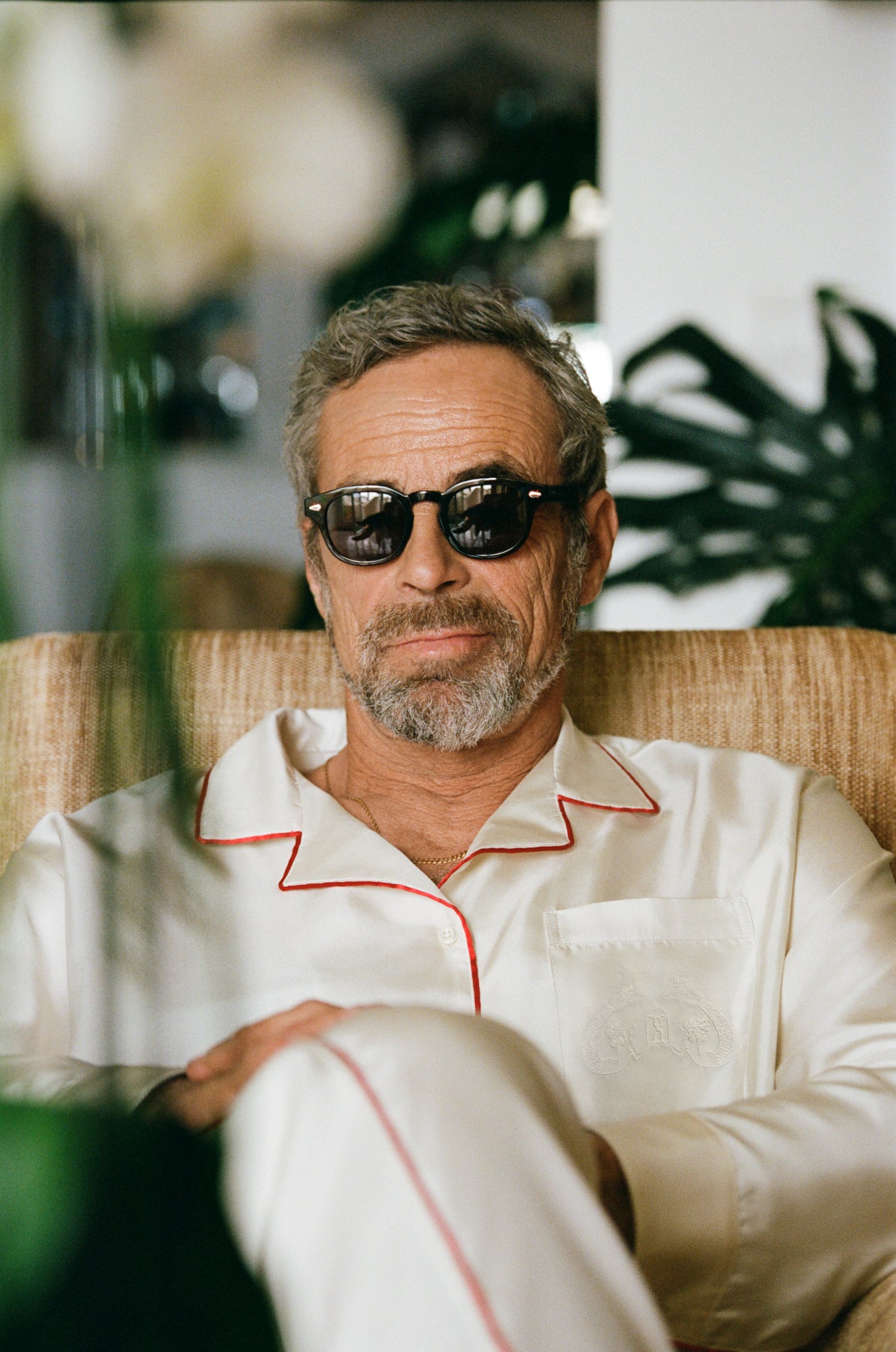 Comme Si & Le Sirenuse, La Shirt Classica, Silk Twill