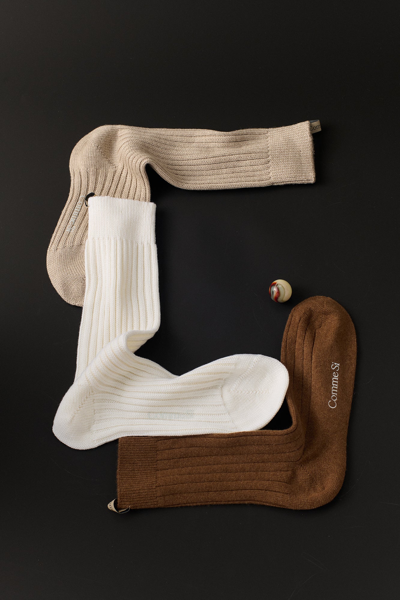 The Pandoro Giftbox, Cashmere Sock