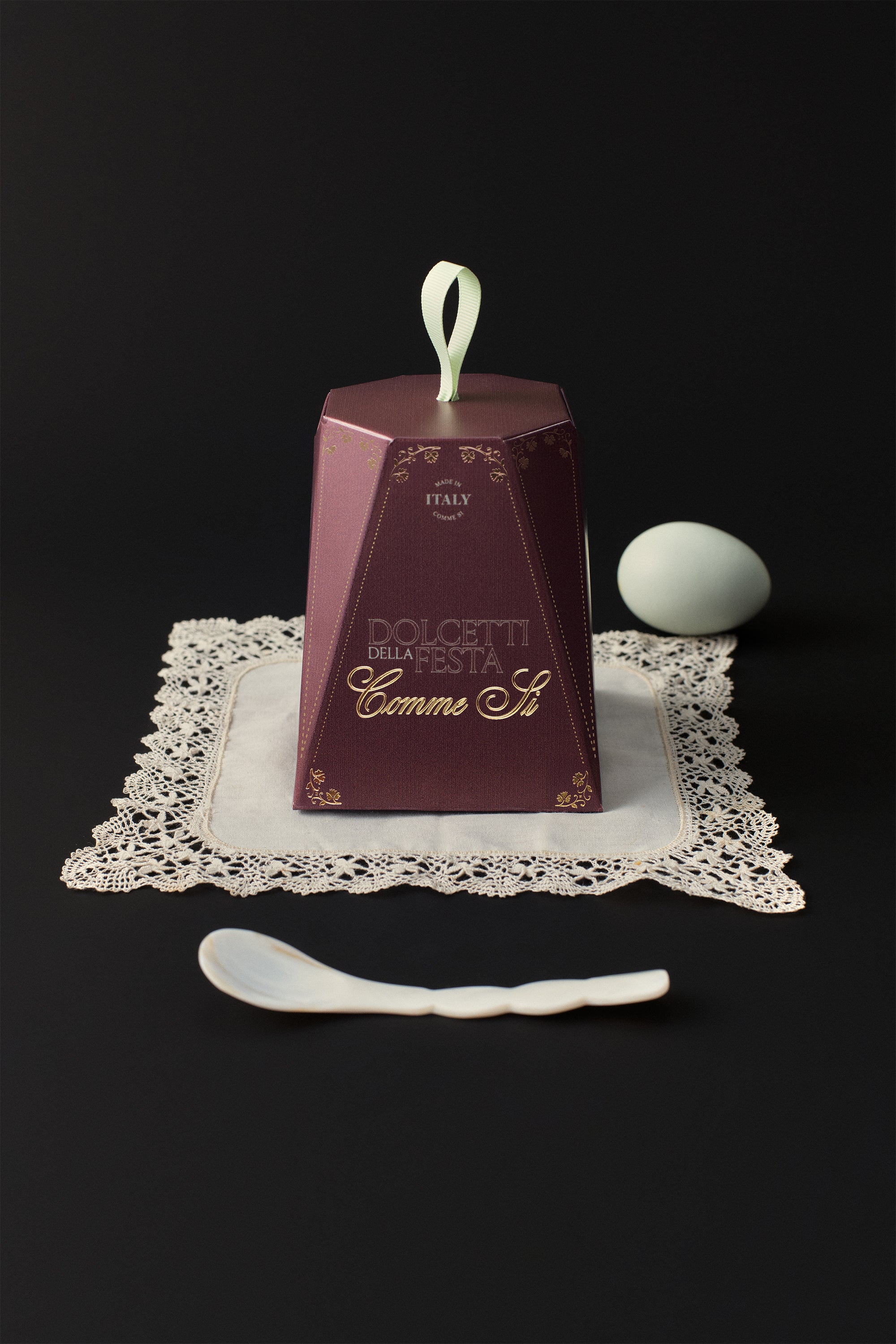 The Pandoro Giftbox, Cashmere Sock