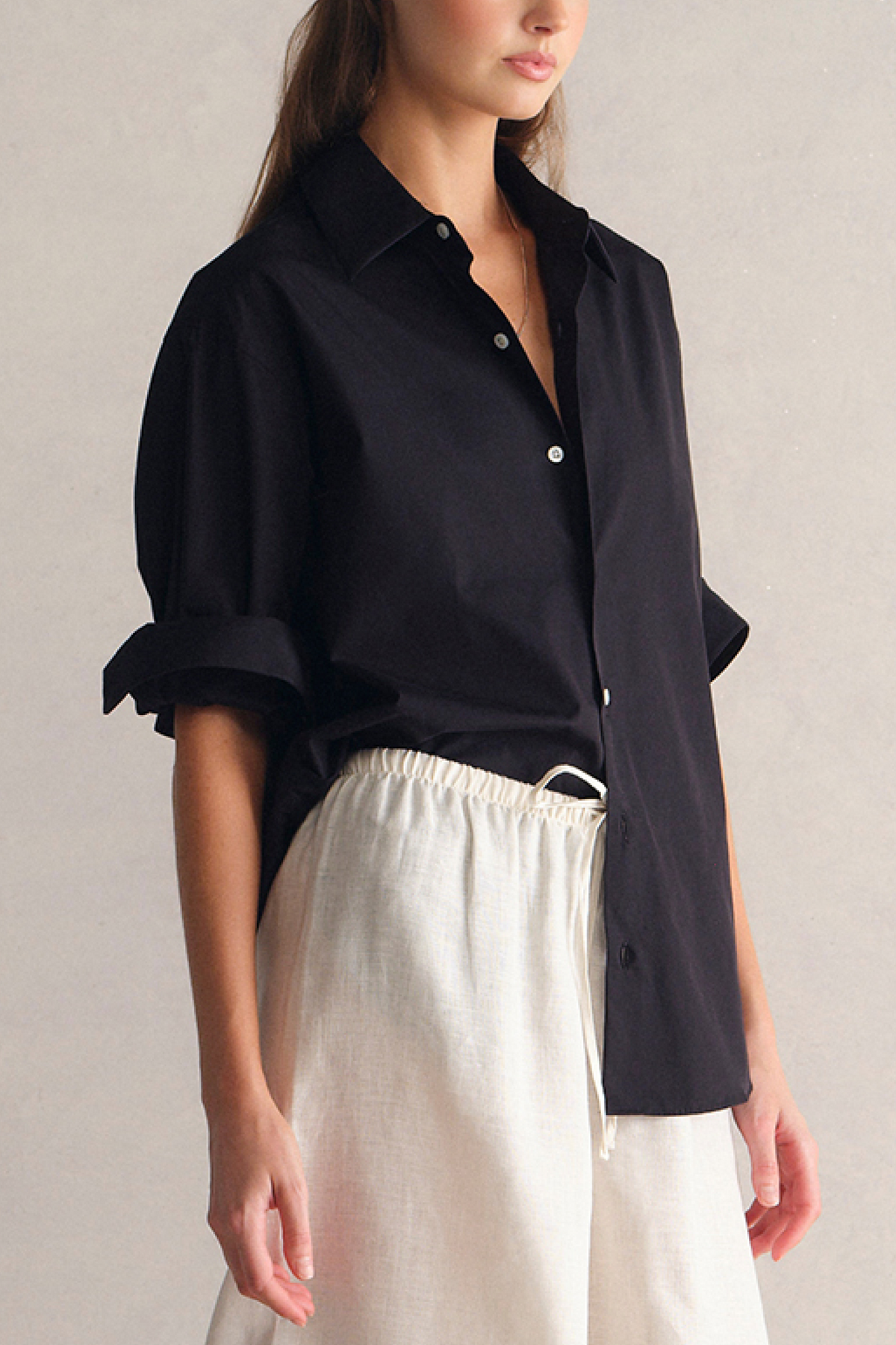 La Shirt Classica in Black