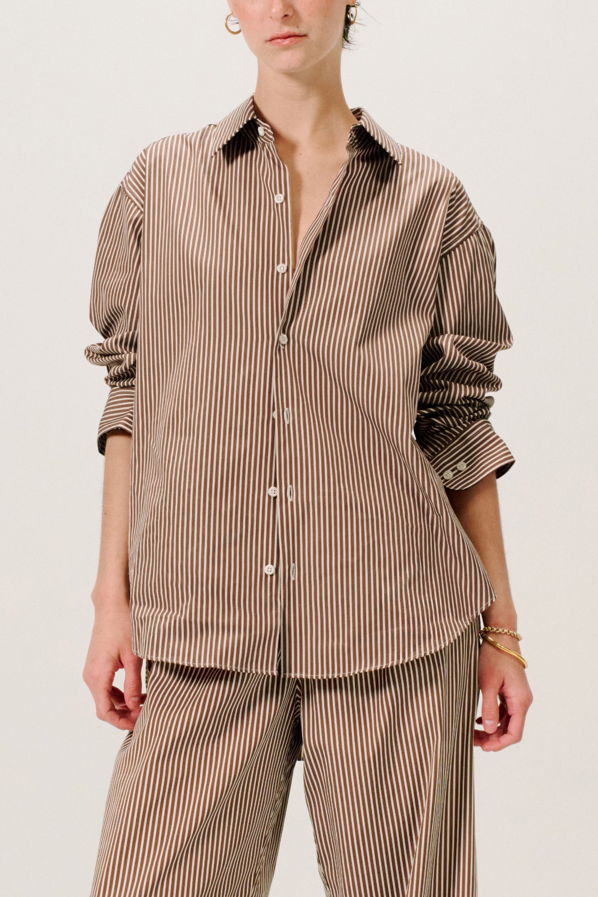 La Shirt Classica, Cotton Poplin