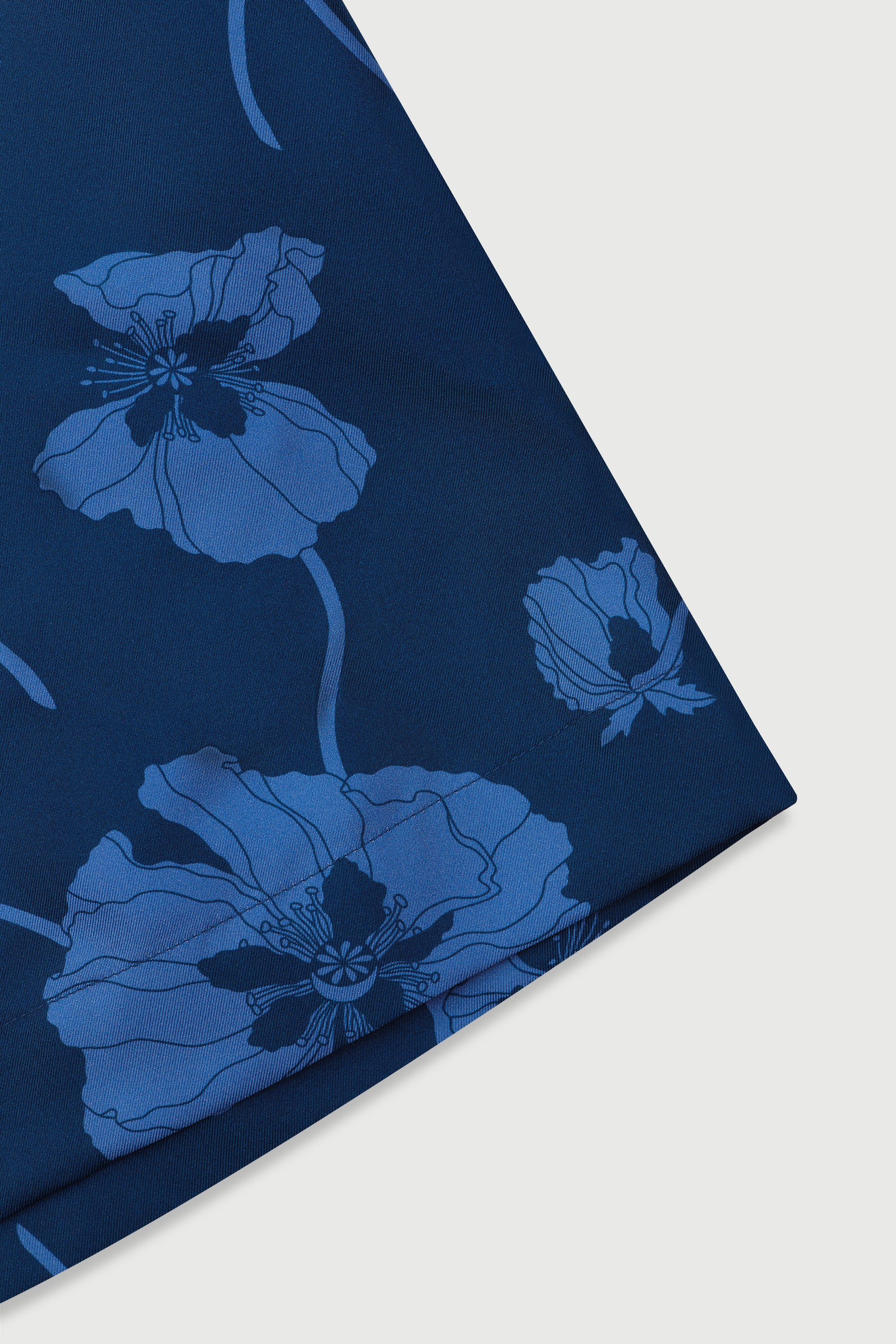 La Boxer Bermuda, made with Liberty fabric
