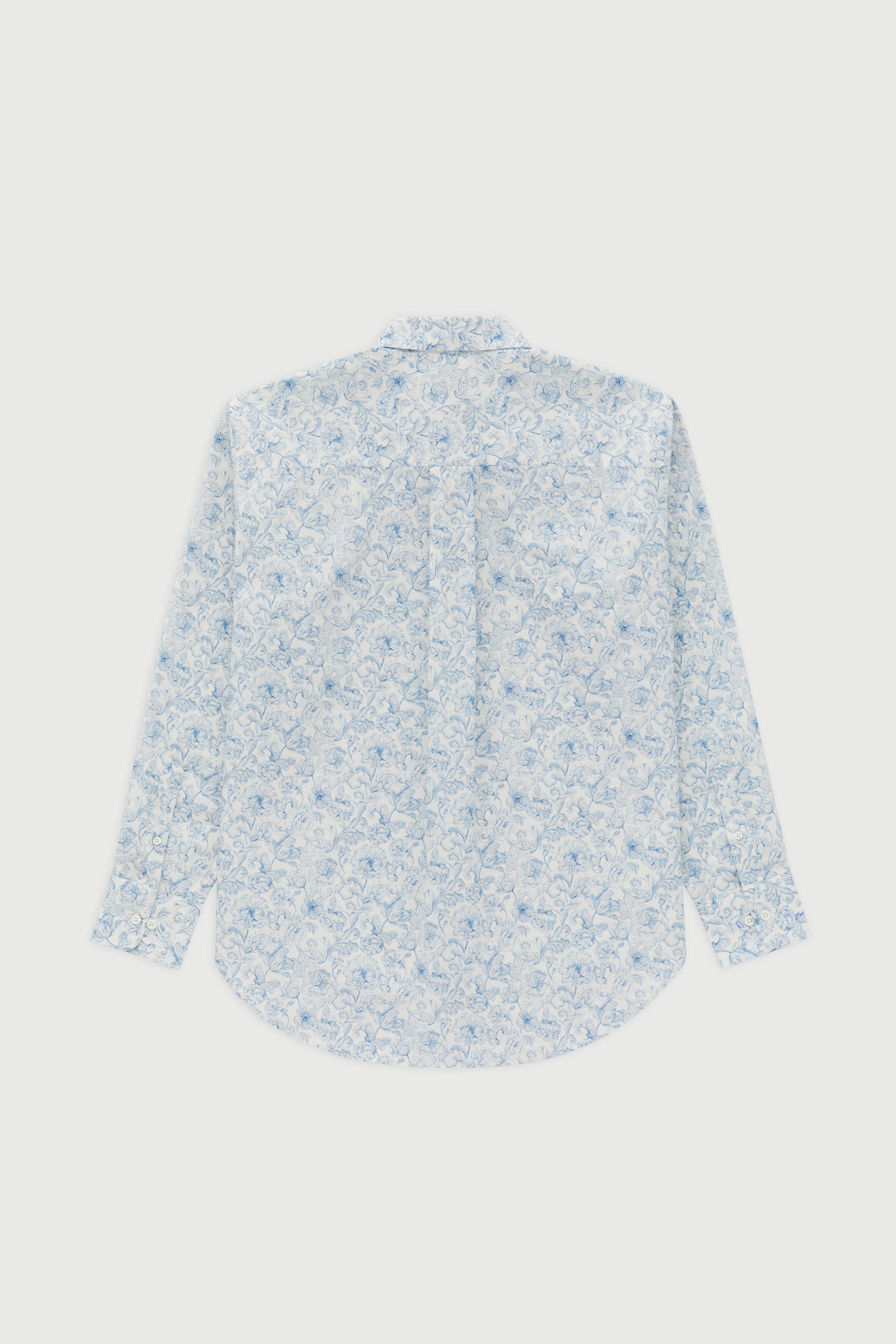 La Shirt Classica, made with Liberty fabric