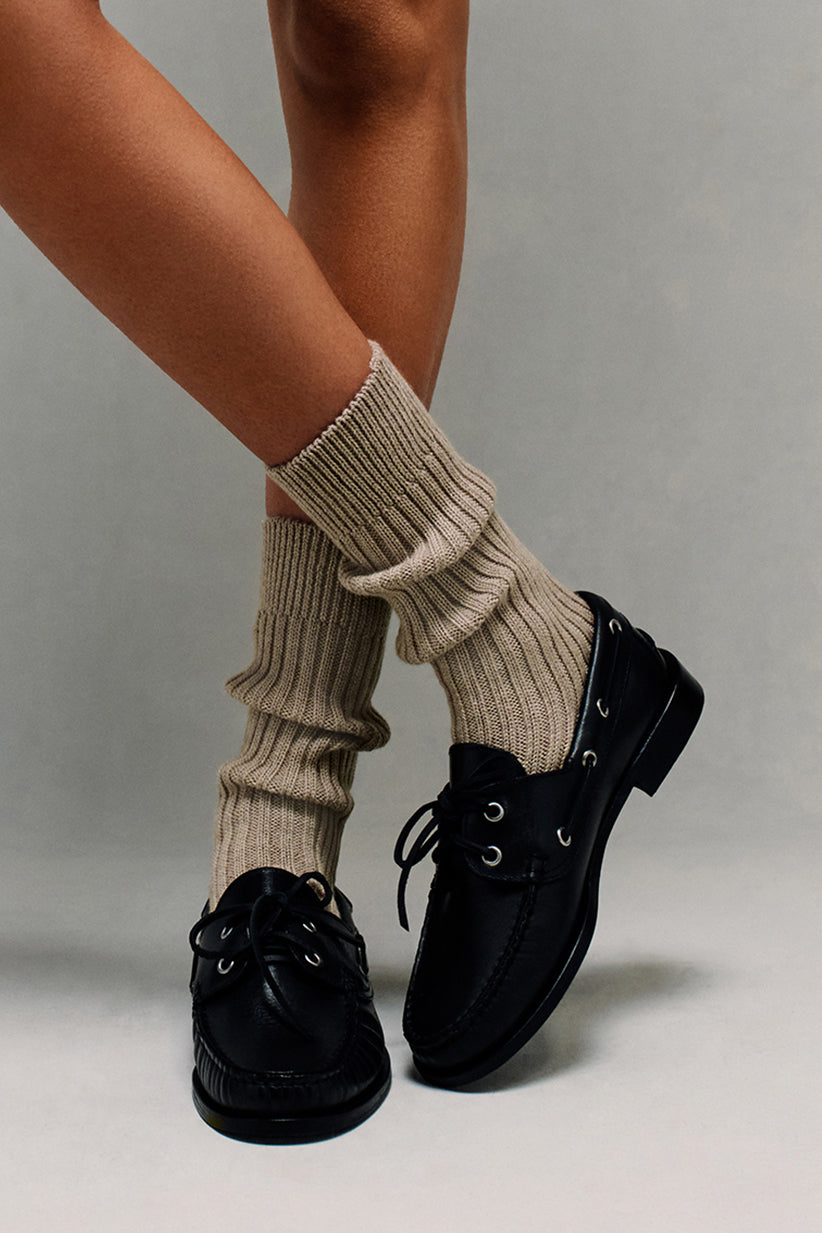The Merino Chunky Sock Duo