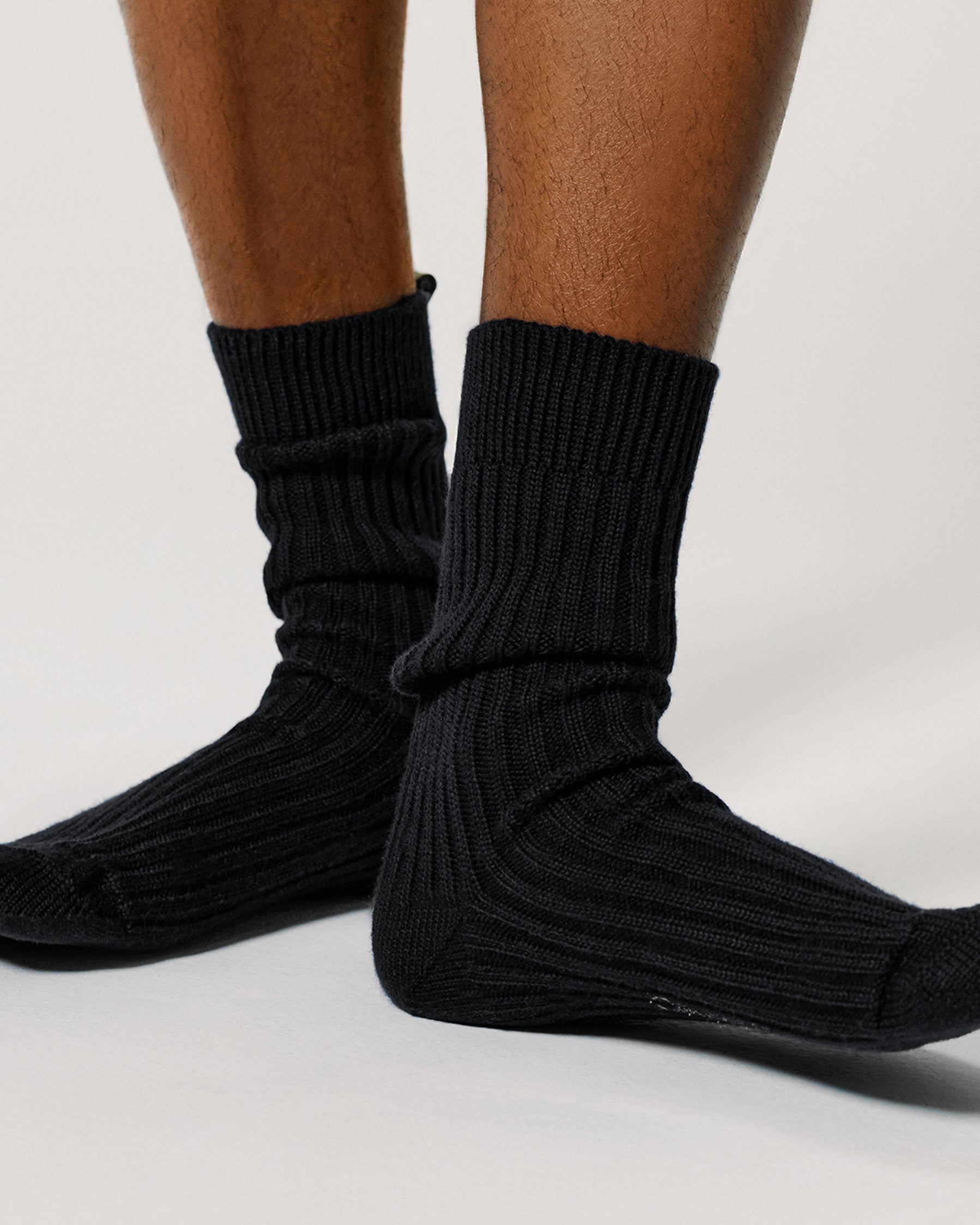 The Merino Chunky Sock Duo