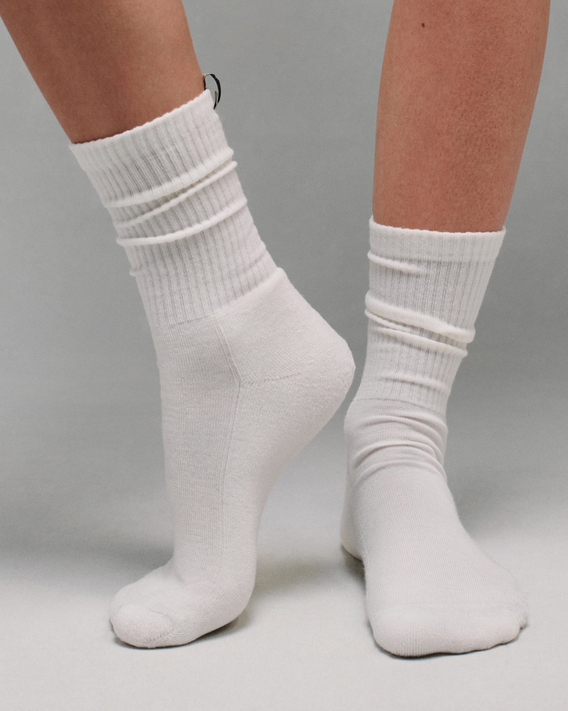 Comme Si The Tube Sock in White main image 0