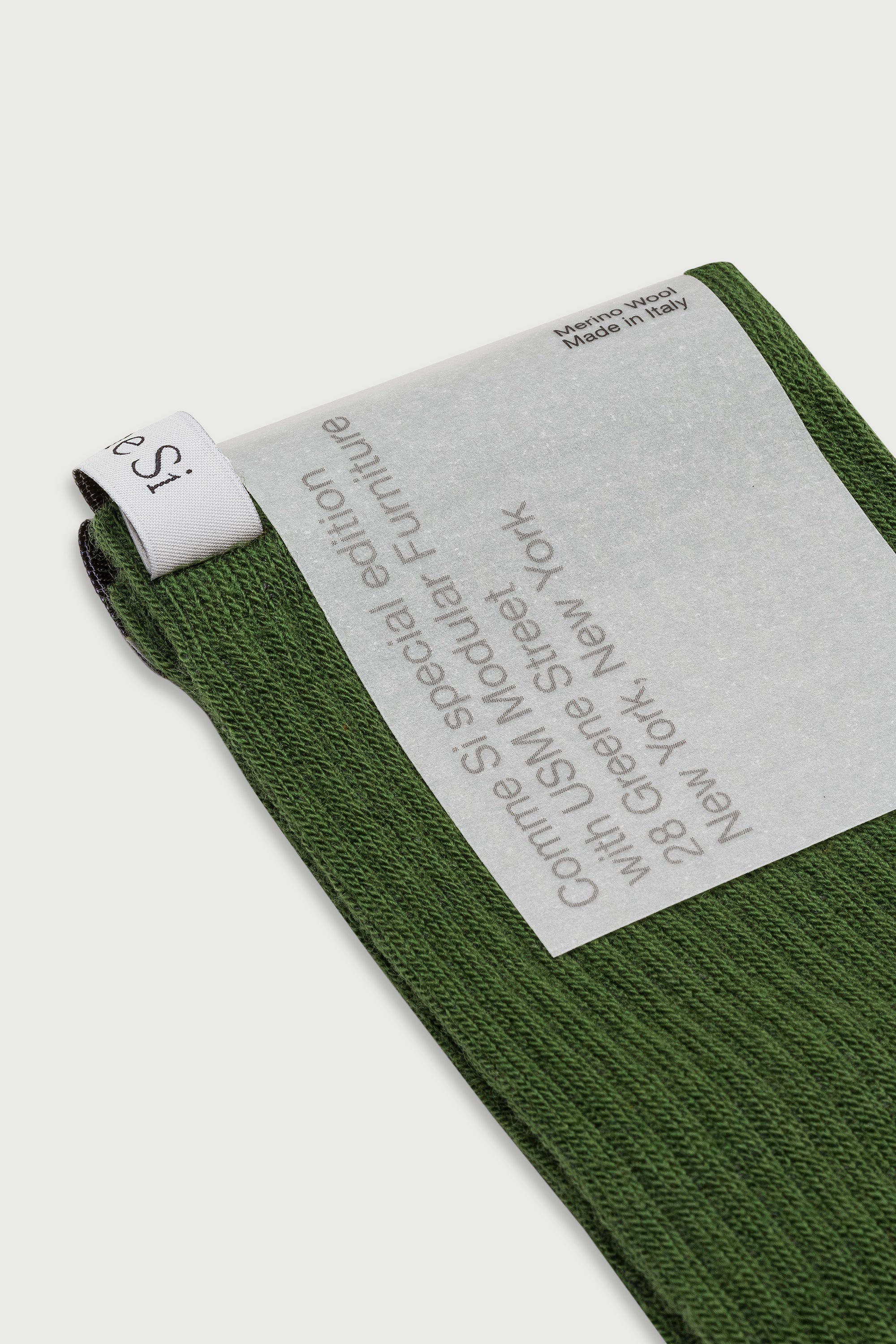 Comme Si x USM The Merino Tube Sock Set