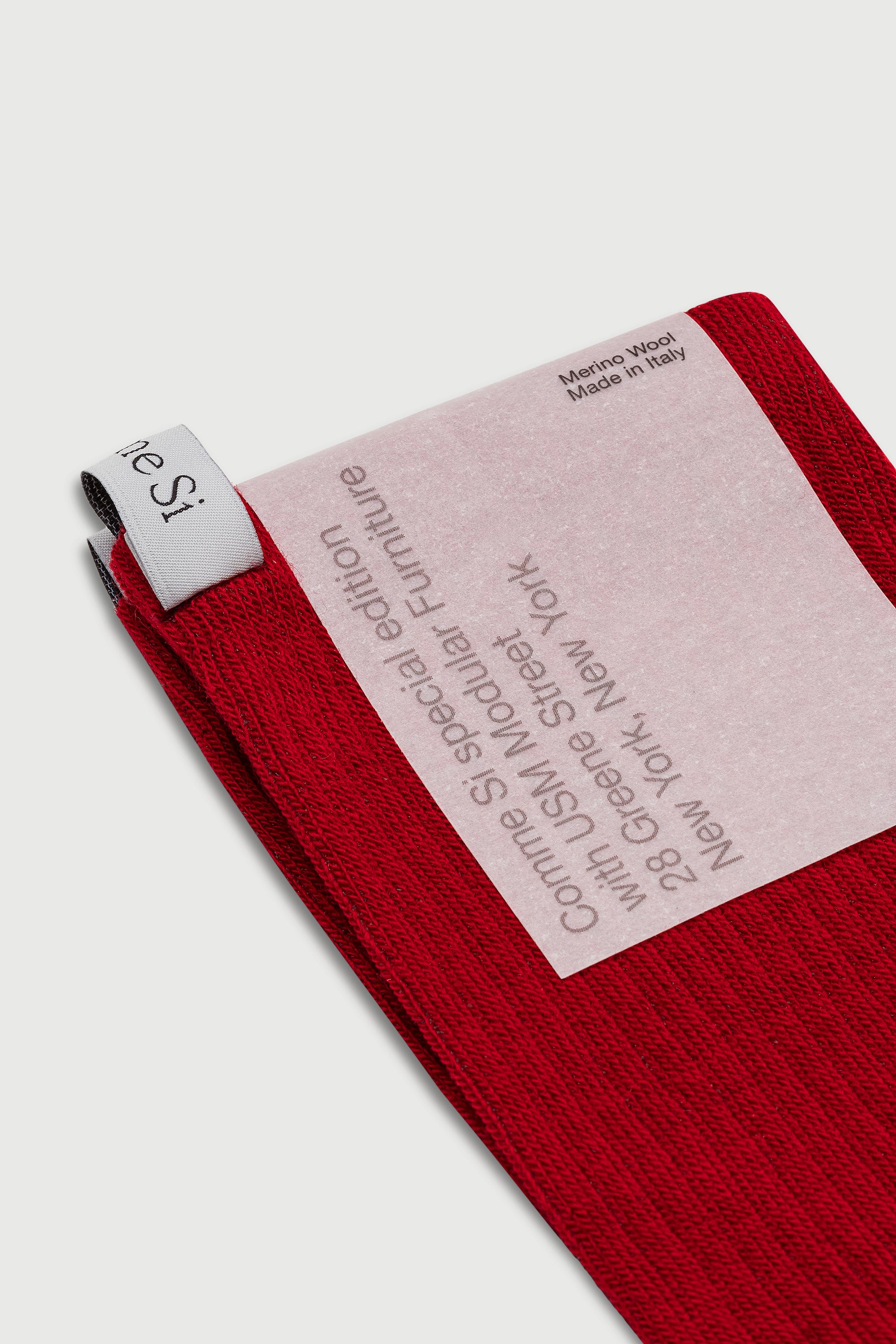 Comme Si x USM The Merino Tube Sock