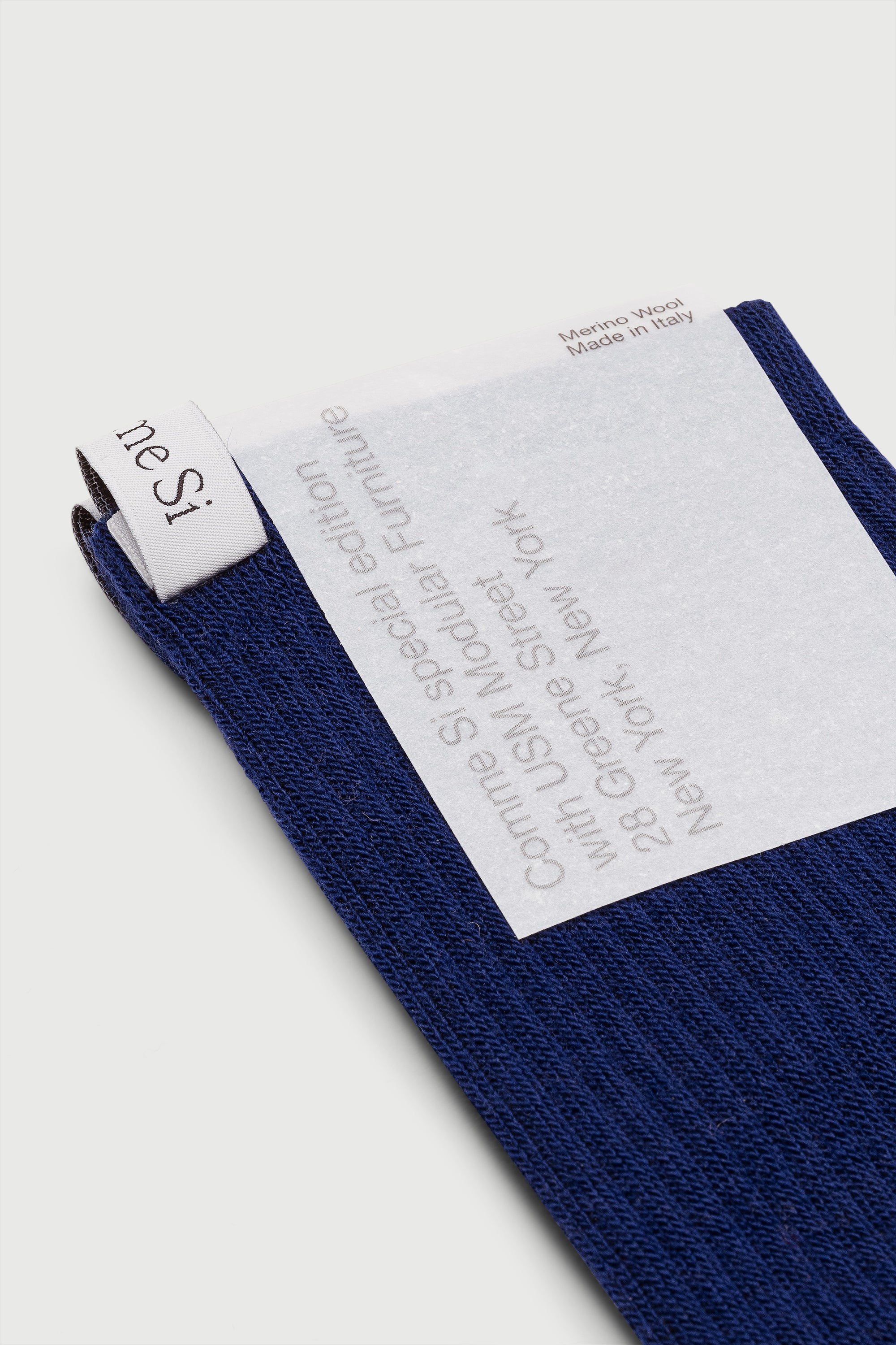Comme Si x USM The Merino Tube Sock