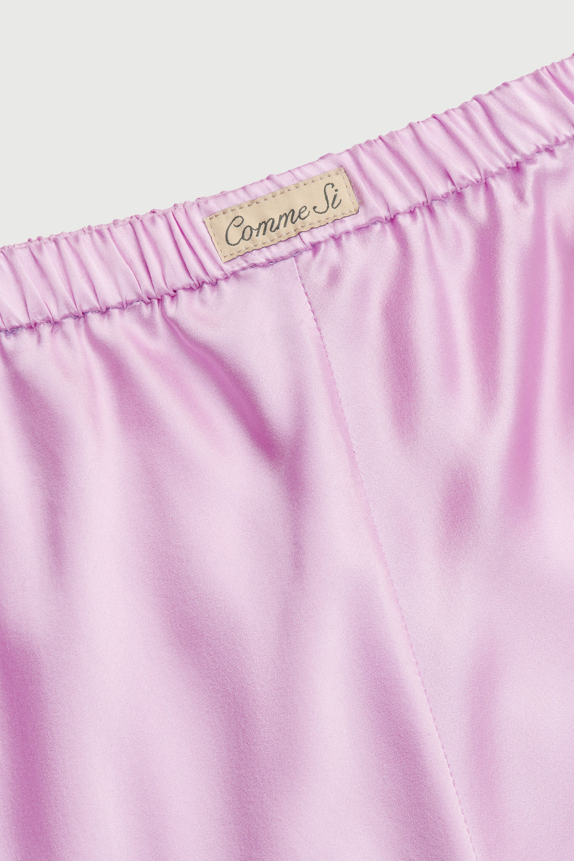 The Silk Bias Pant