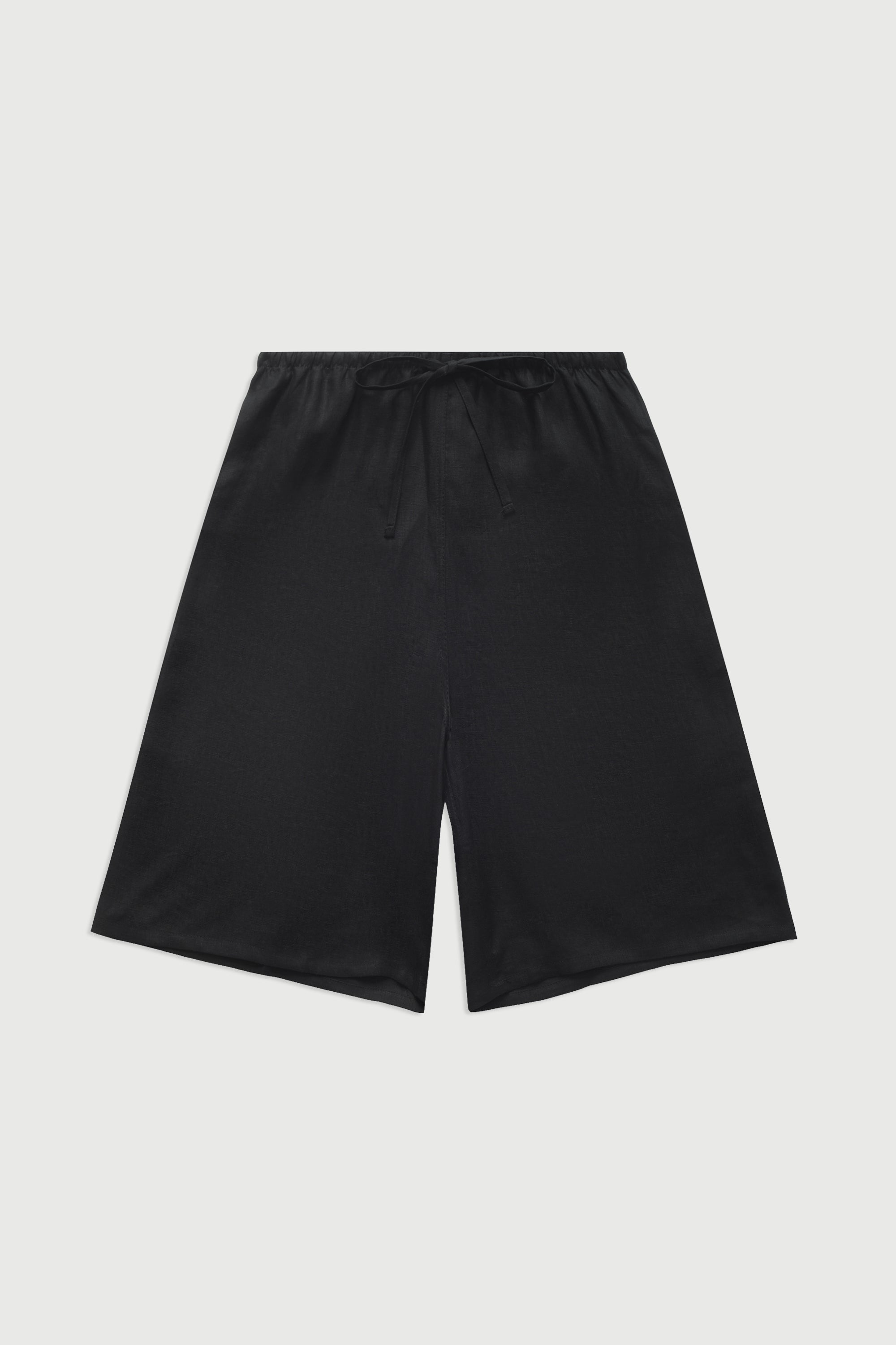 The Drawstring Bermuda, Linen