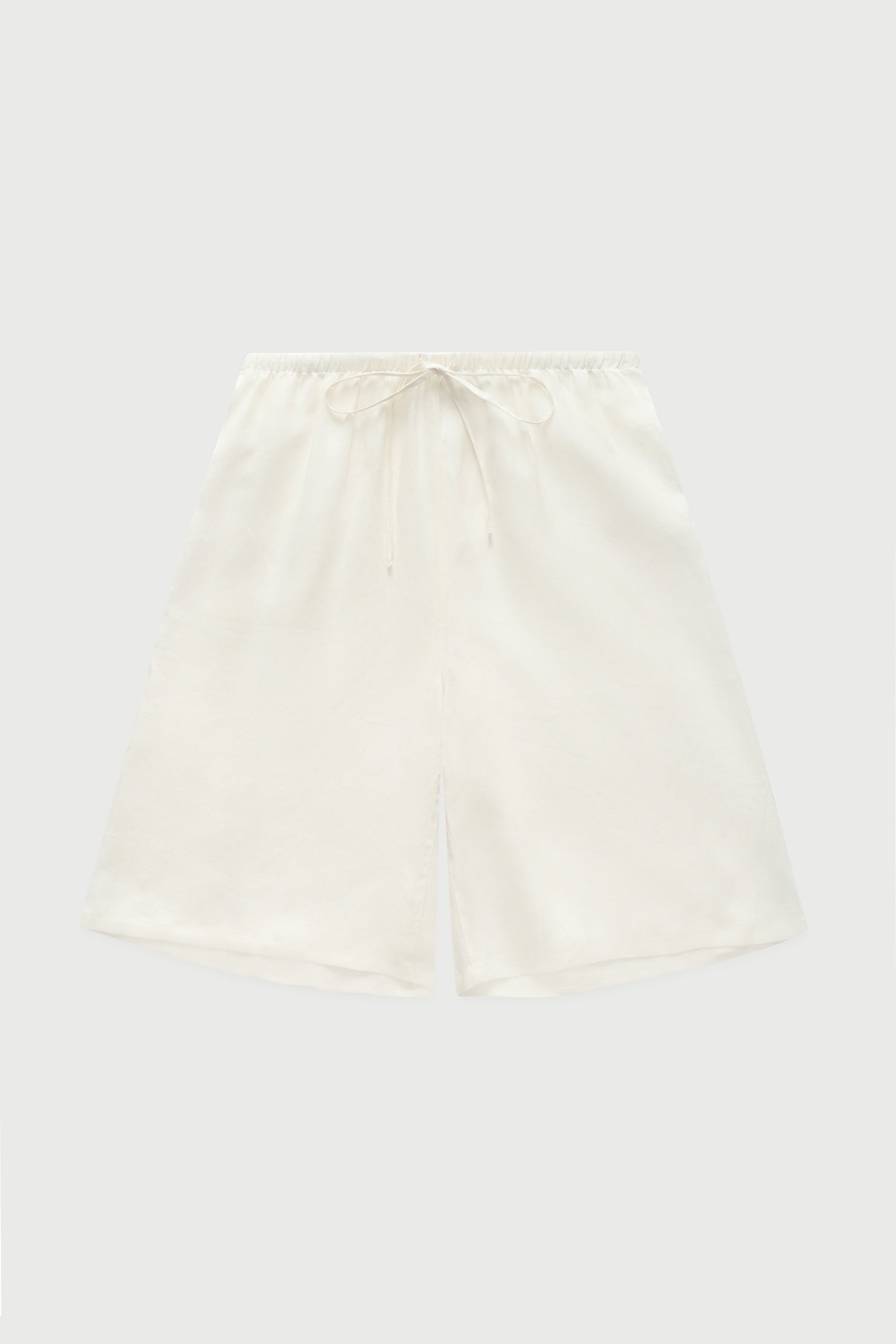 The Drawstring Bermuda, Linen