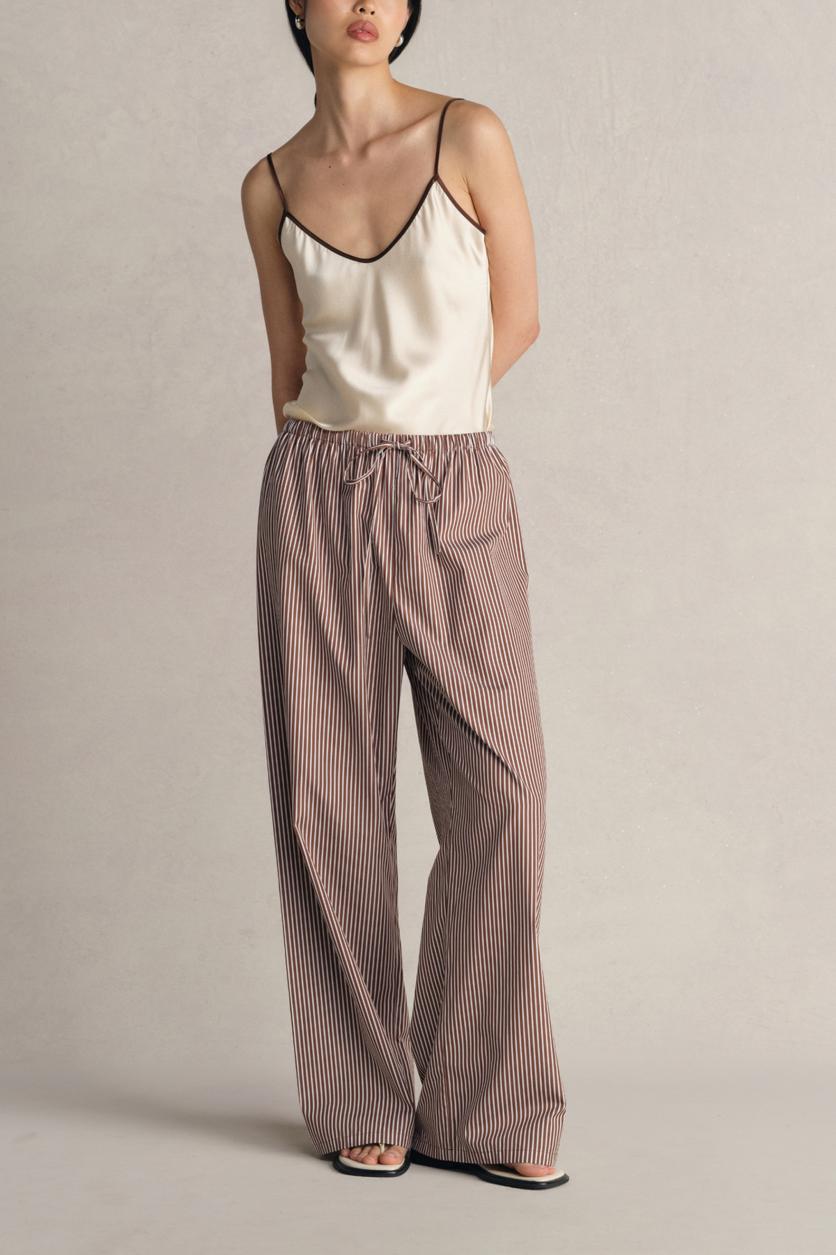 Drawstring Pant, Cotton Poplin
