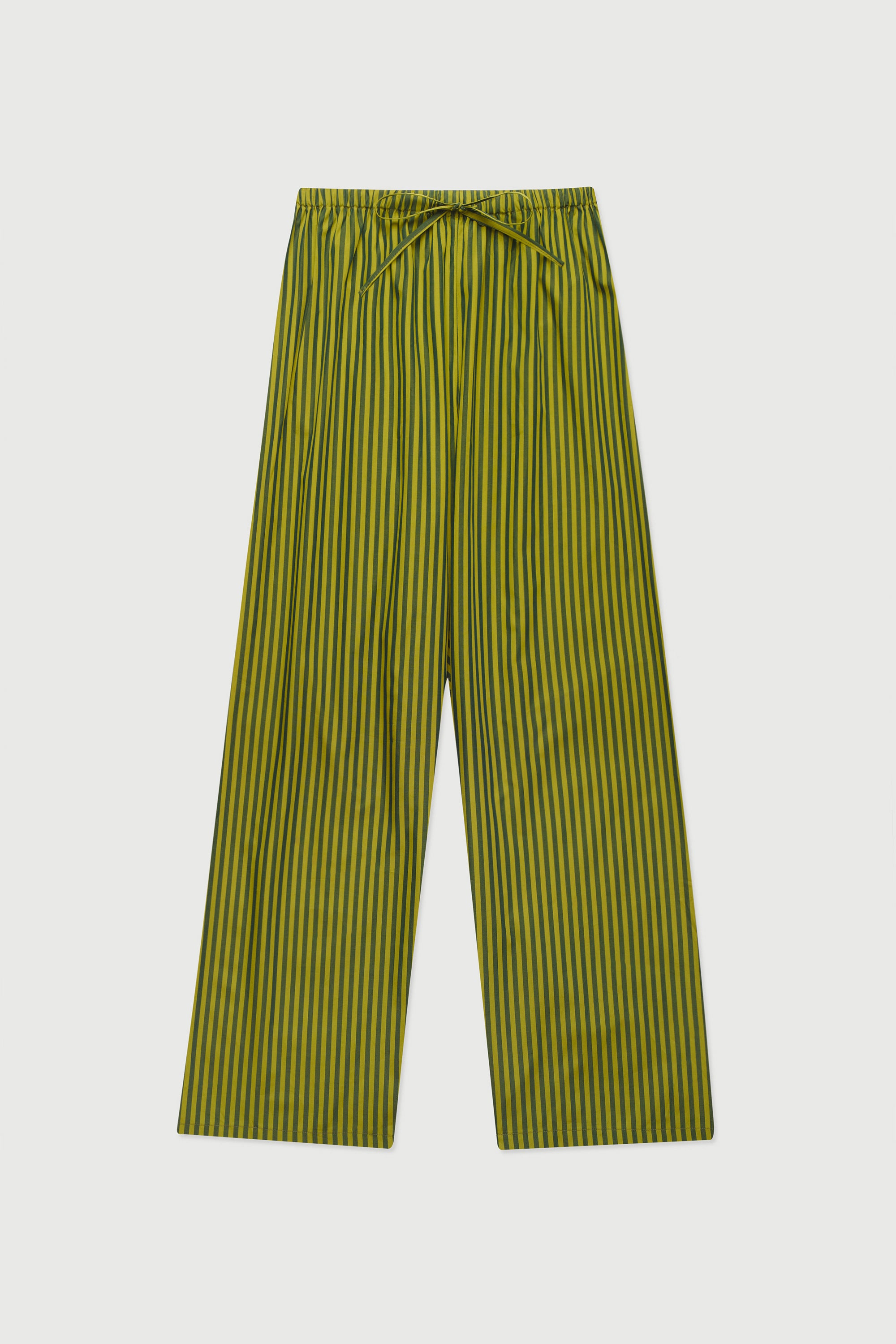 Drawstring Pant Cotton Poplin