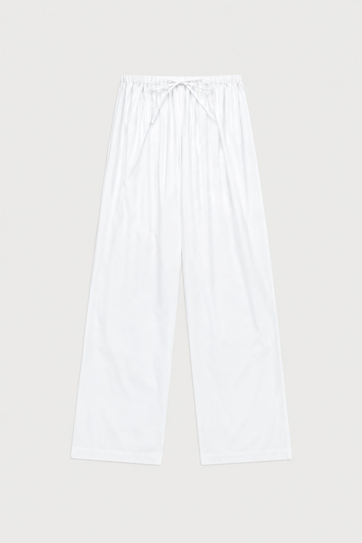 Drawstring Pant, Cotton Poplin