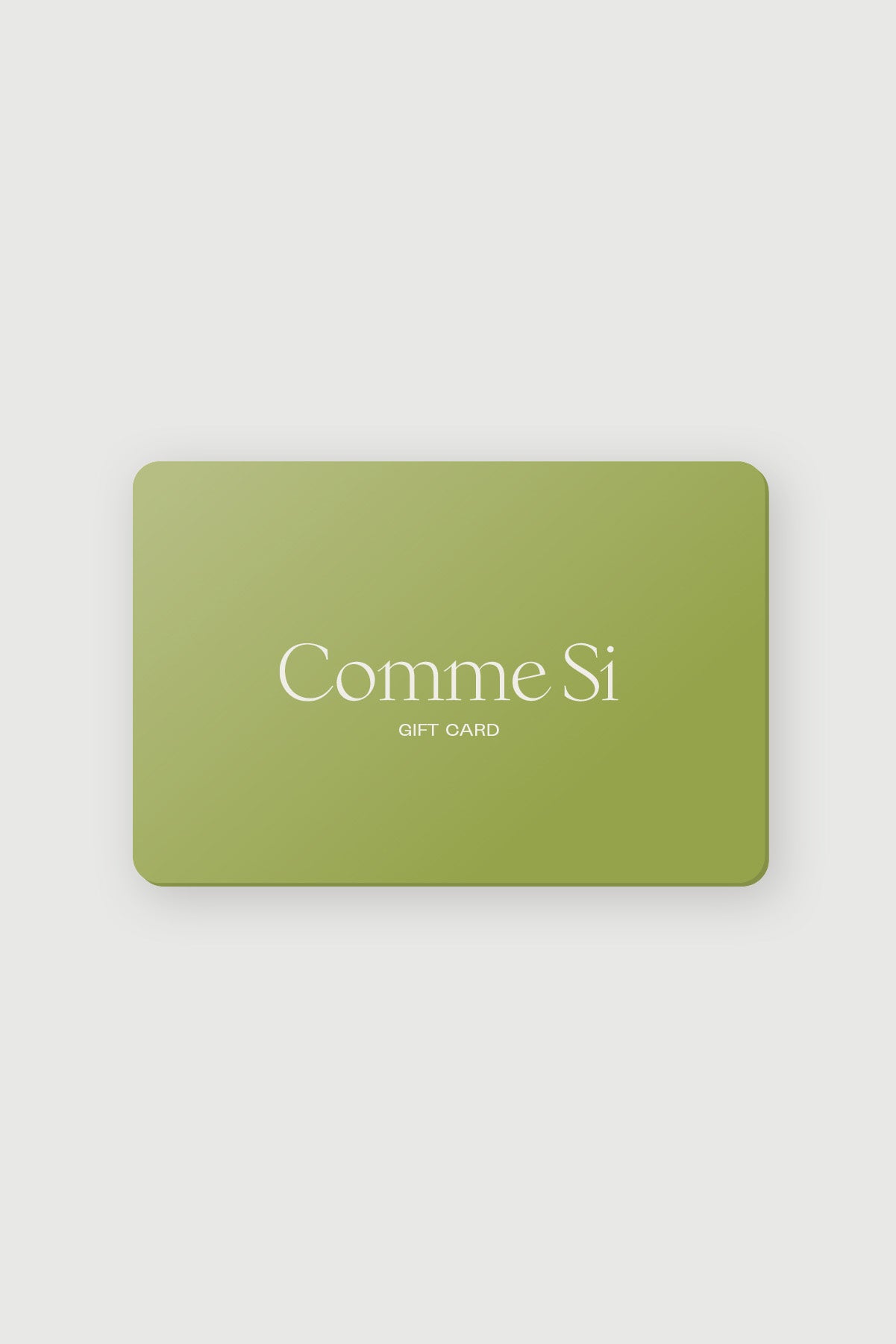 Gift Card