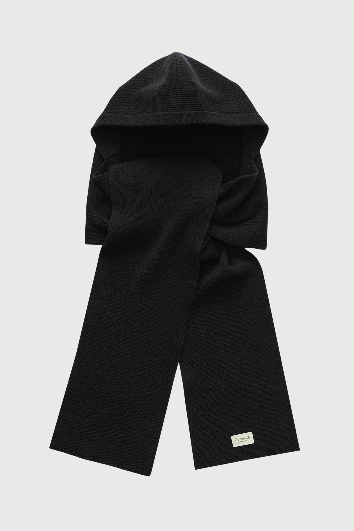 The Cashmere Hooded Scarf