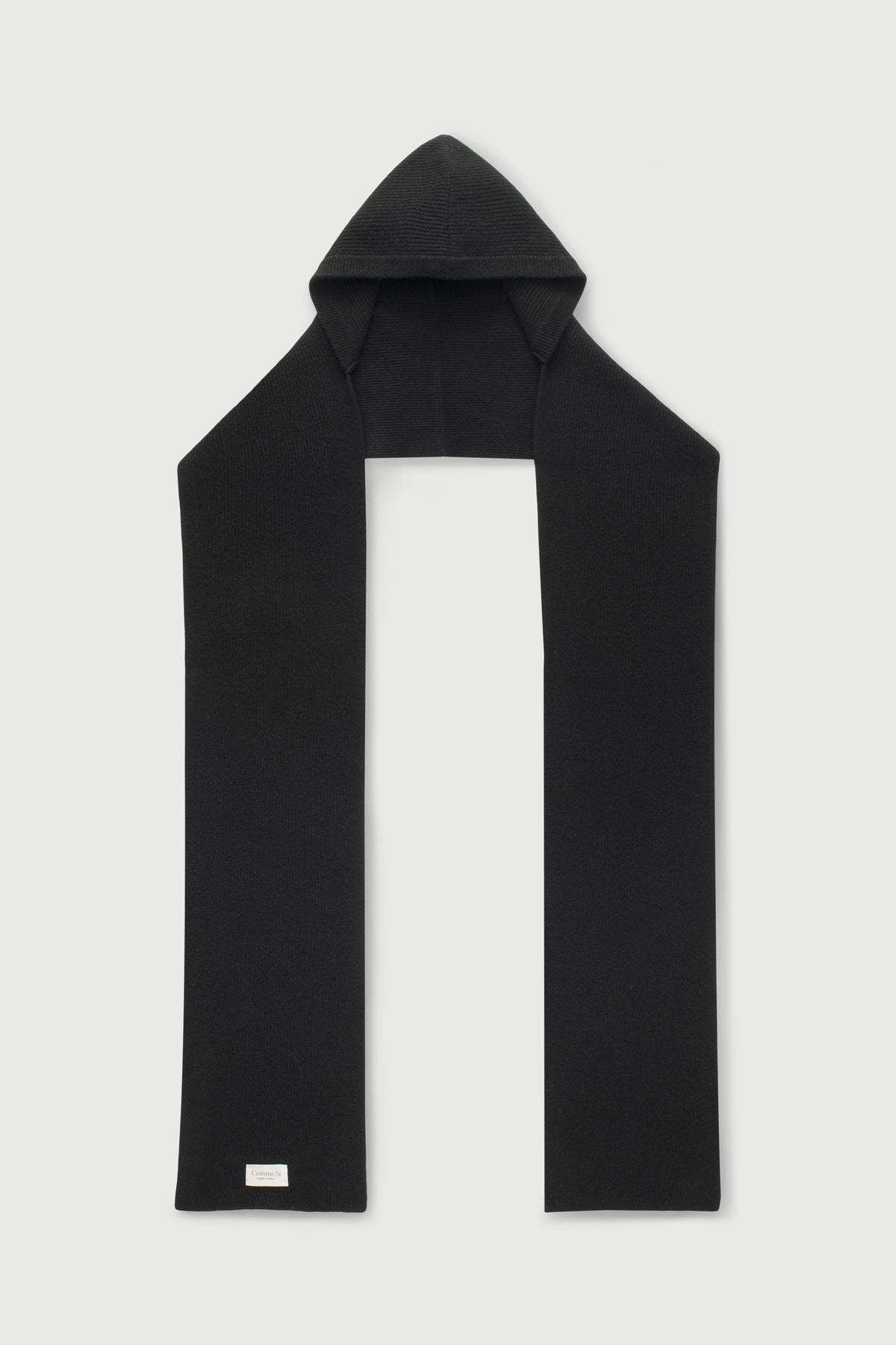 The Cashmere Hooded Scarf
