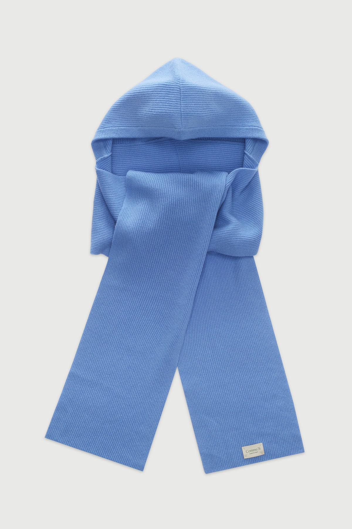 The Cashmere Hooded Scarf