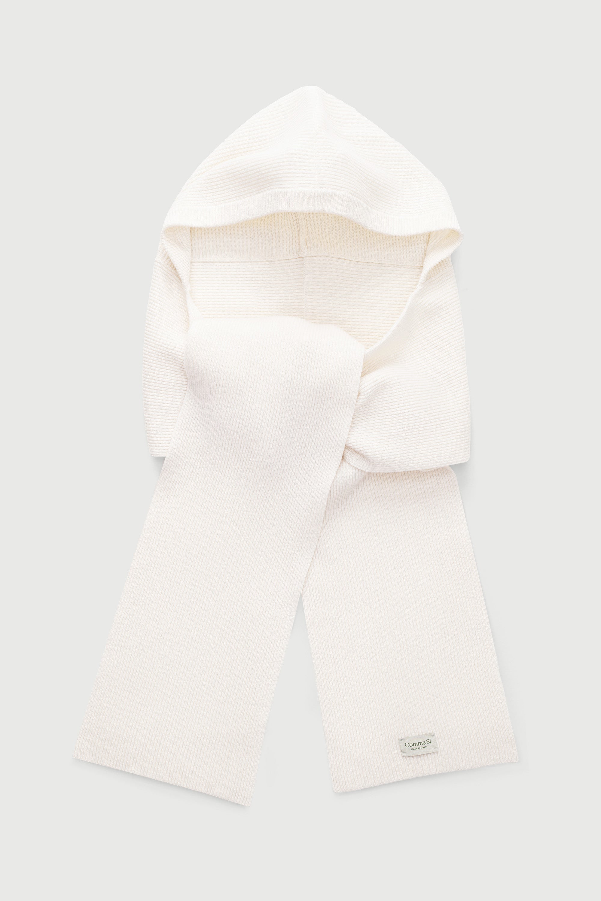 The Cashmere Hooded Scarf