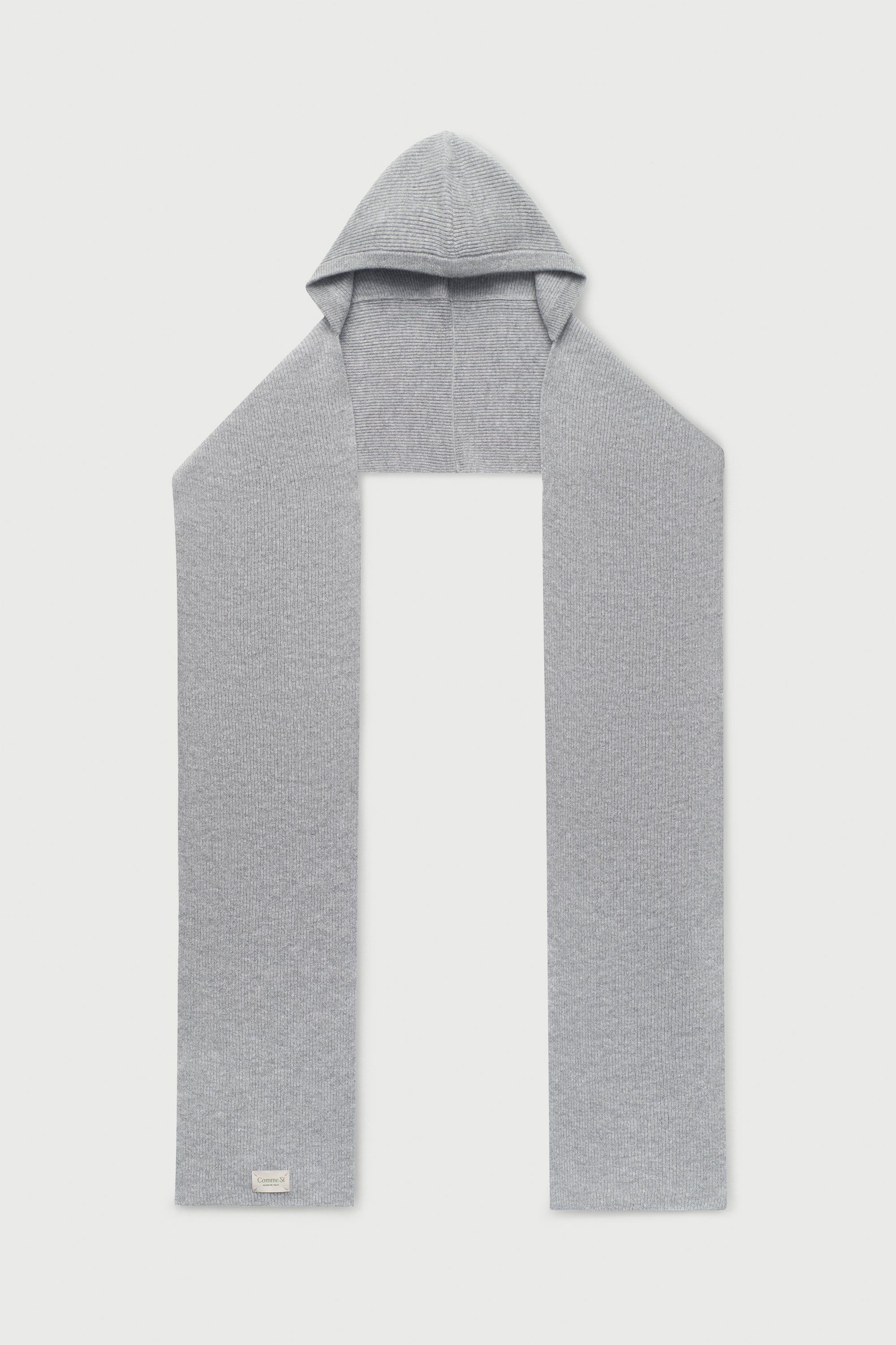 The Cashmere Hooded Scarf – Comme Si