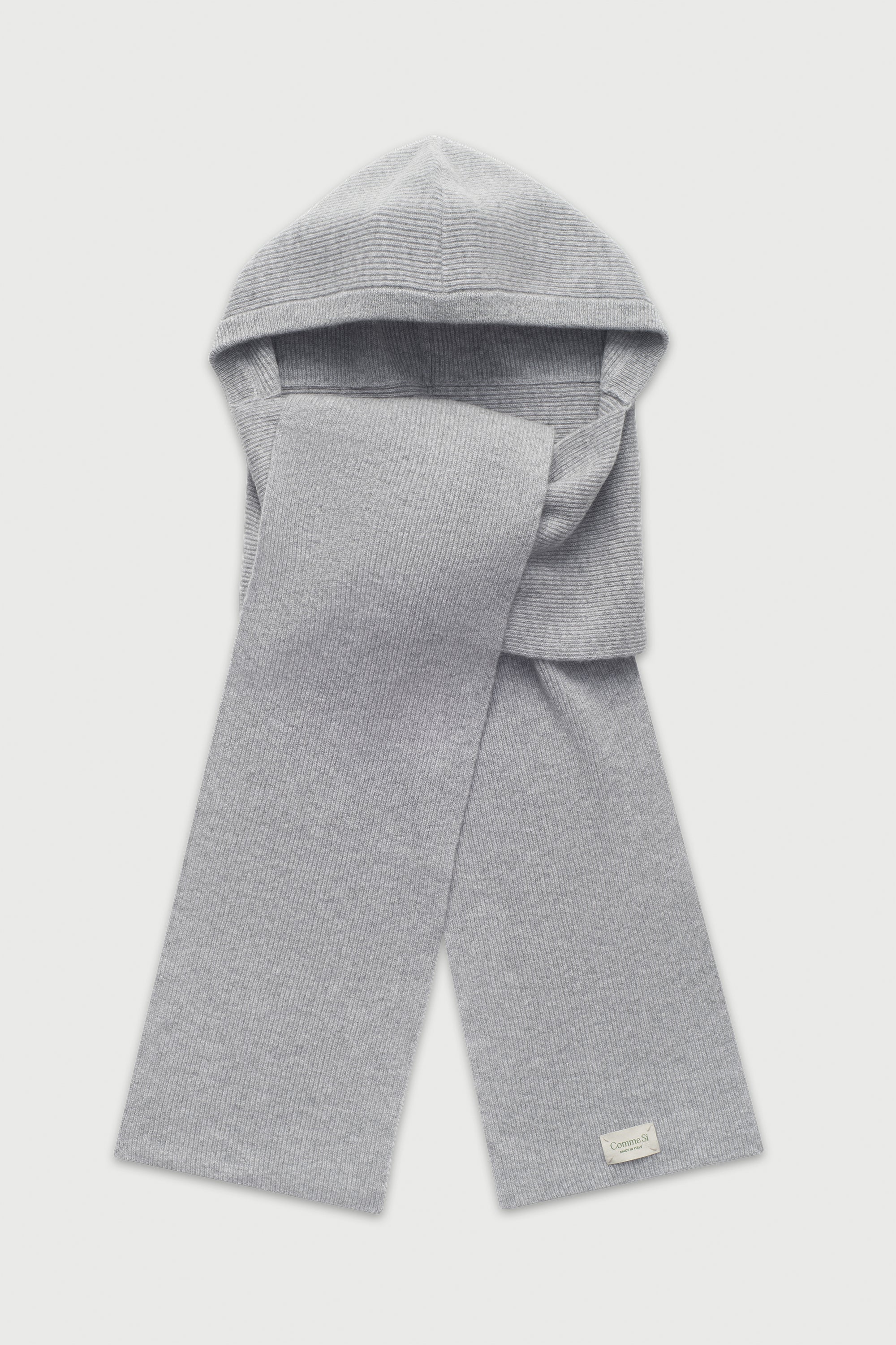 The Cashmere Hooded Scarf