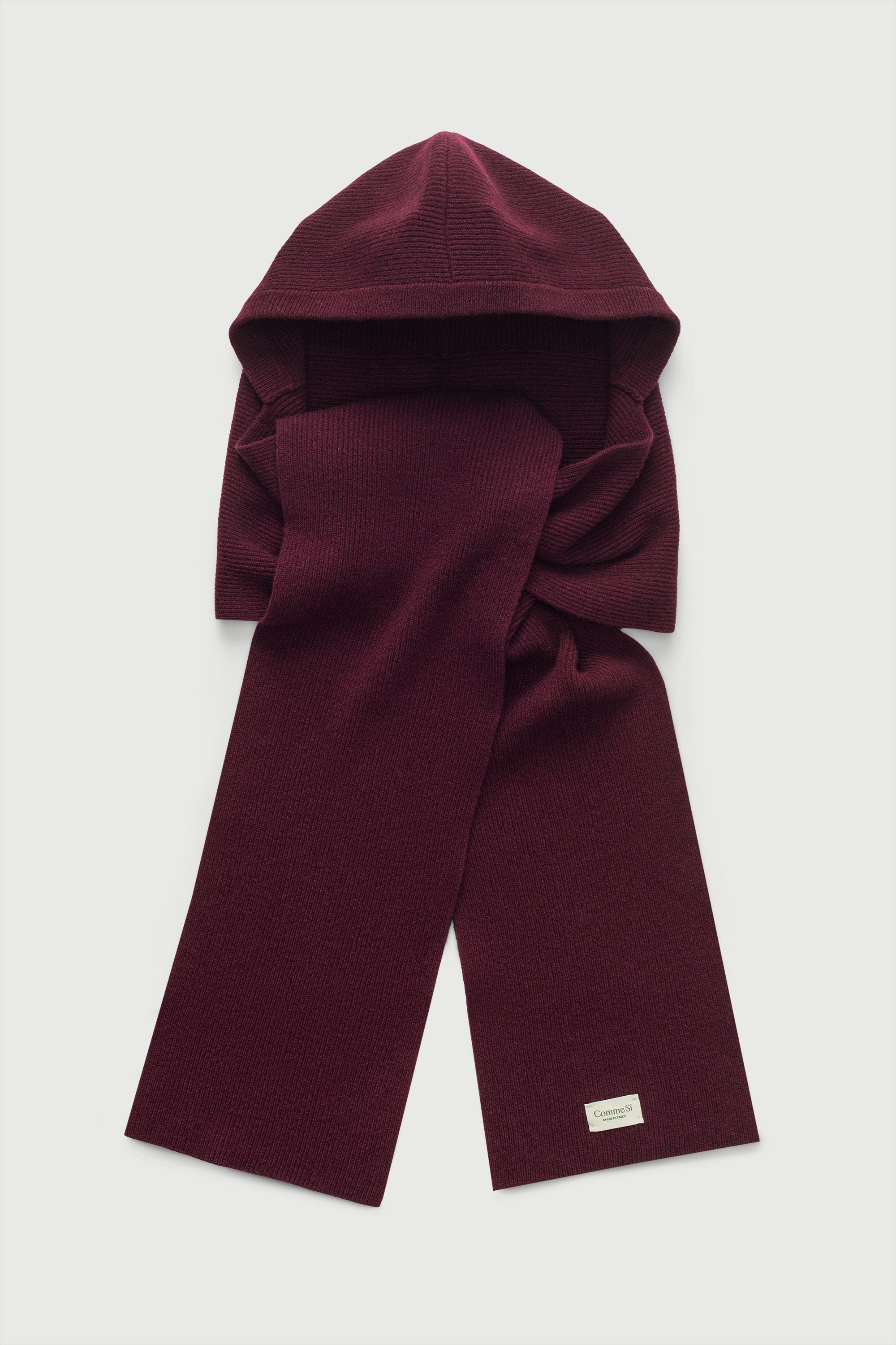 The Cashmere Hooded Scarf