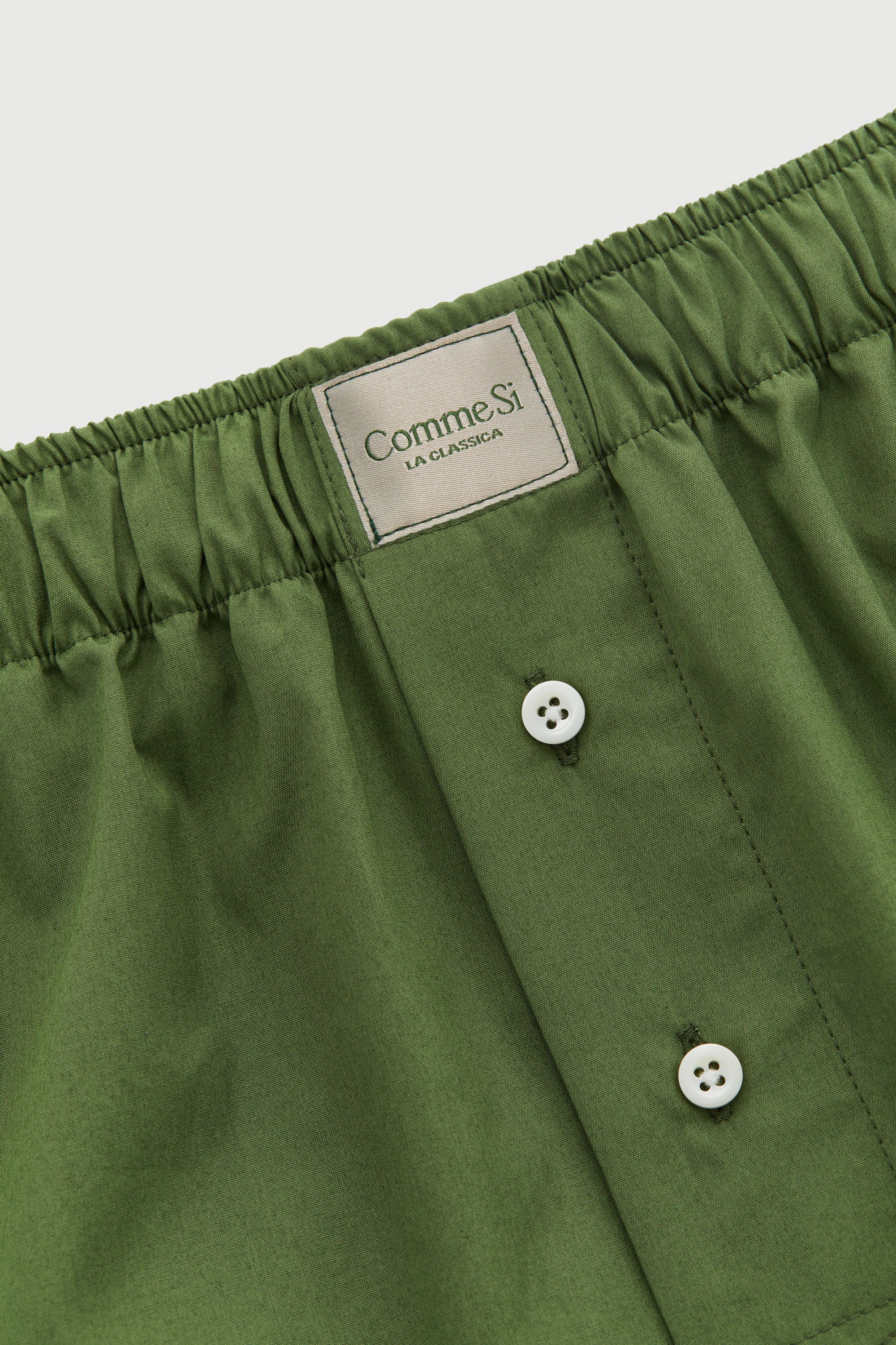 La Boxer Alta, Cotton Poplin