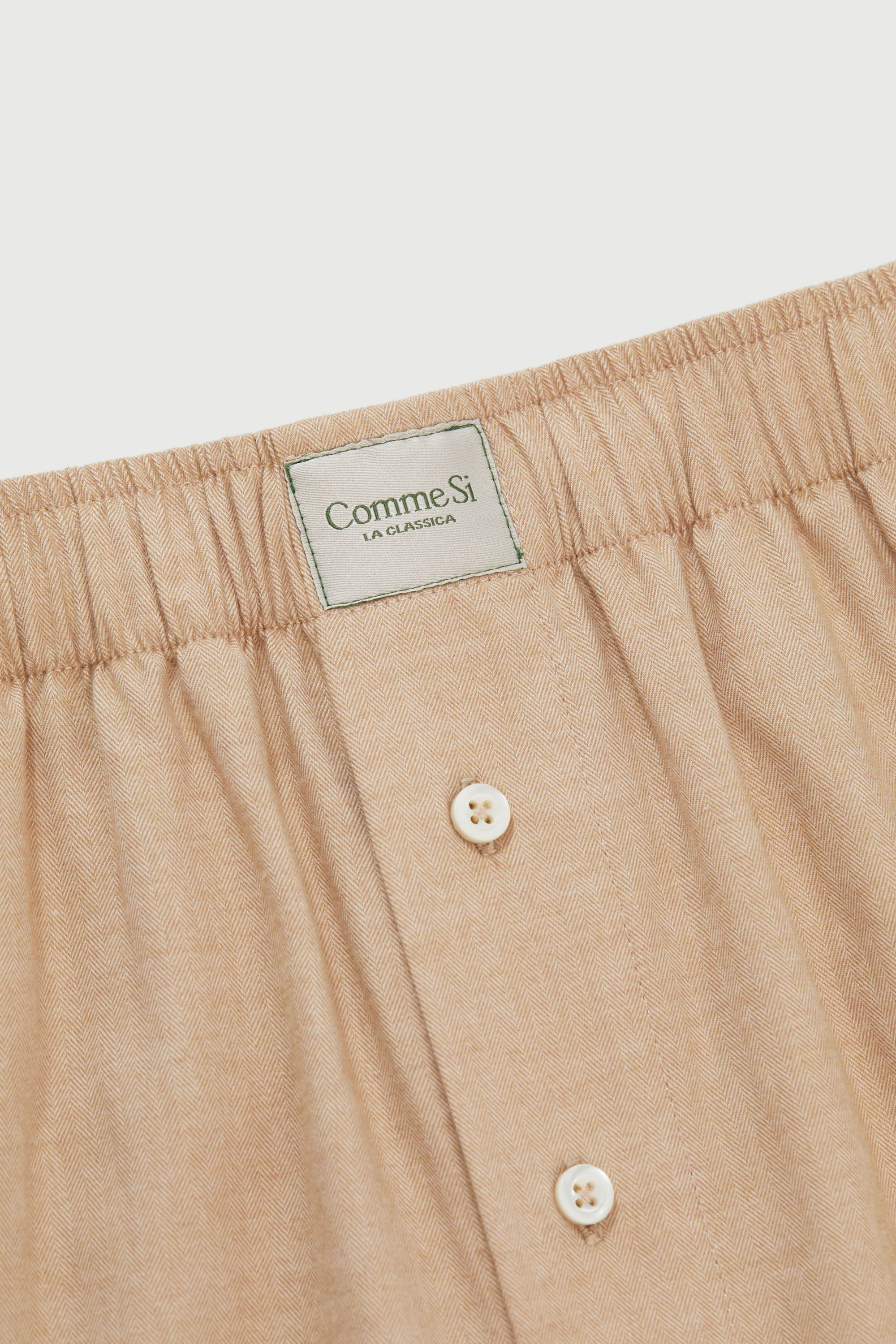 La Boxer Alta, Cotton Flannel – Comme Si